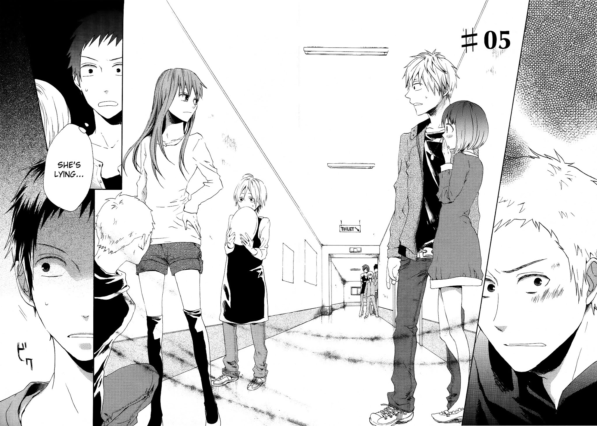 Bokura no Kiseki chapter 5 page 2