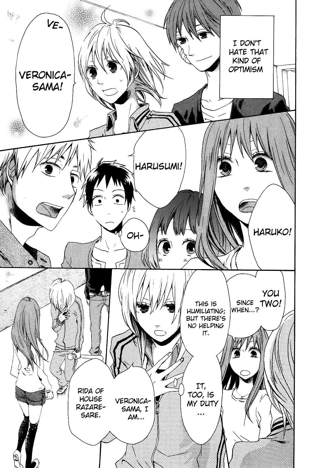 Bokura no Kiseki chapter 5 page 20