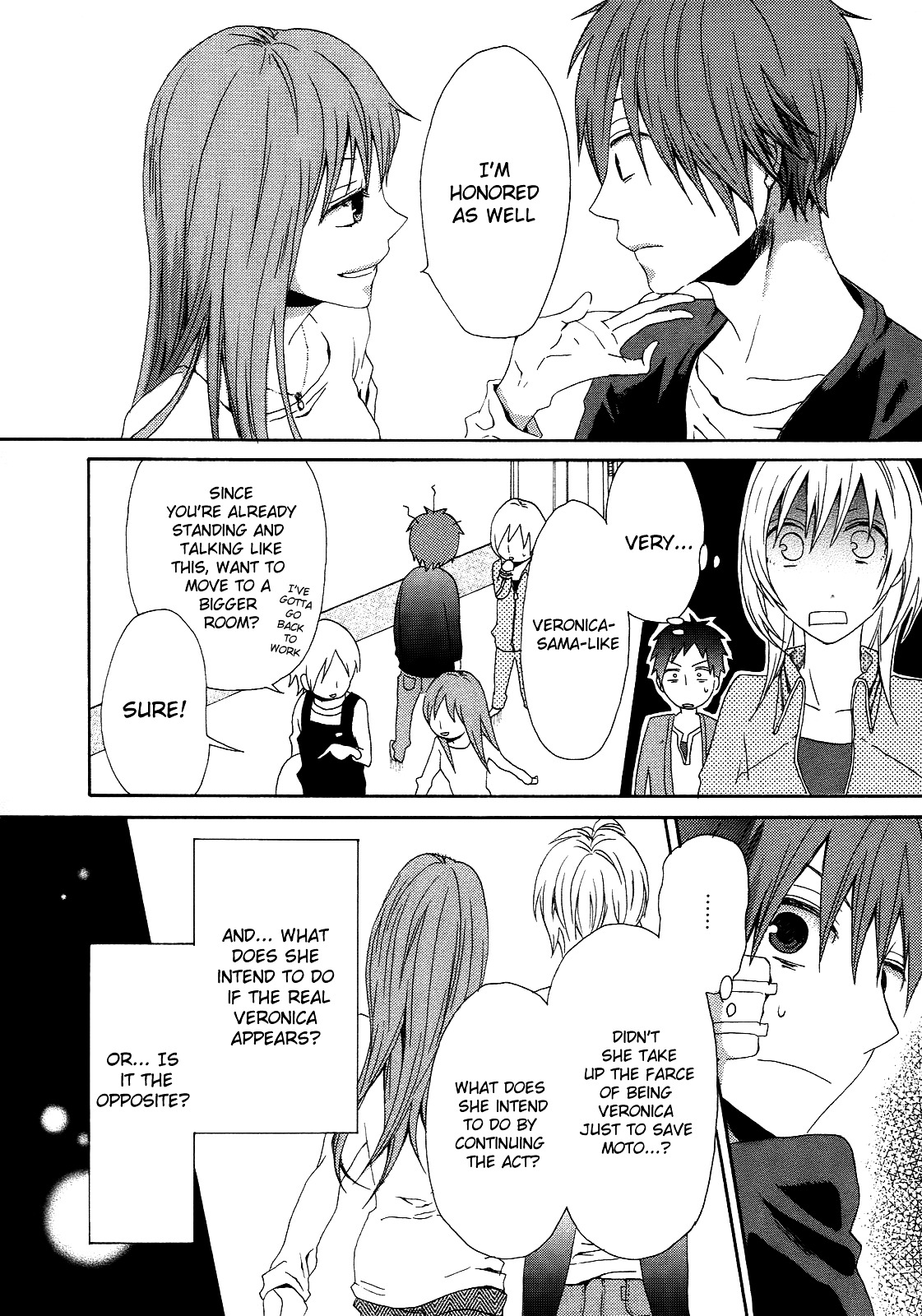 Bokura no Kiseki chapter 5 page 23