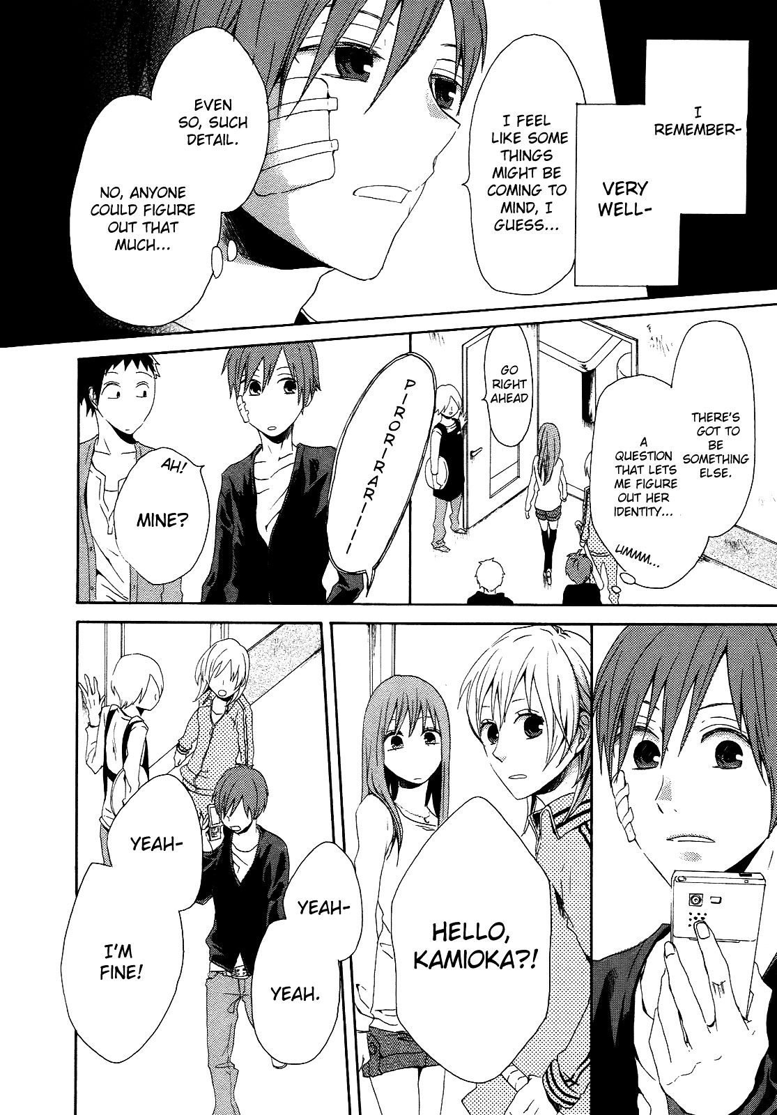 Bokura no Kiseki chapter 5 page 27