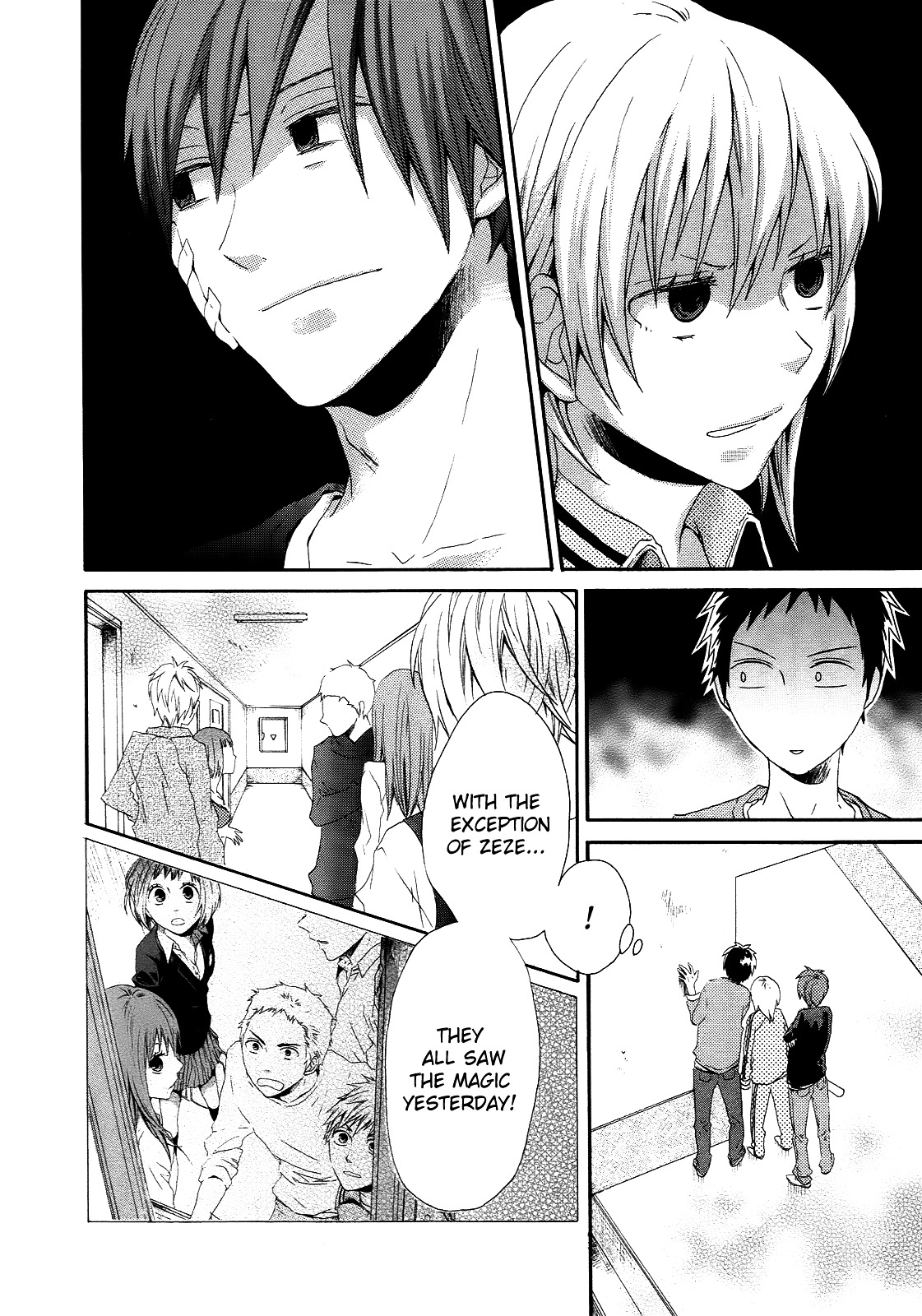 Bokura no Kiseki chapter 5 page 3