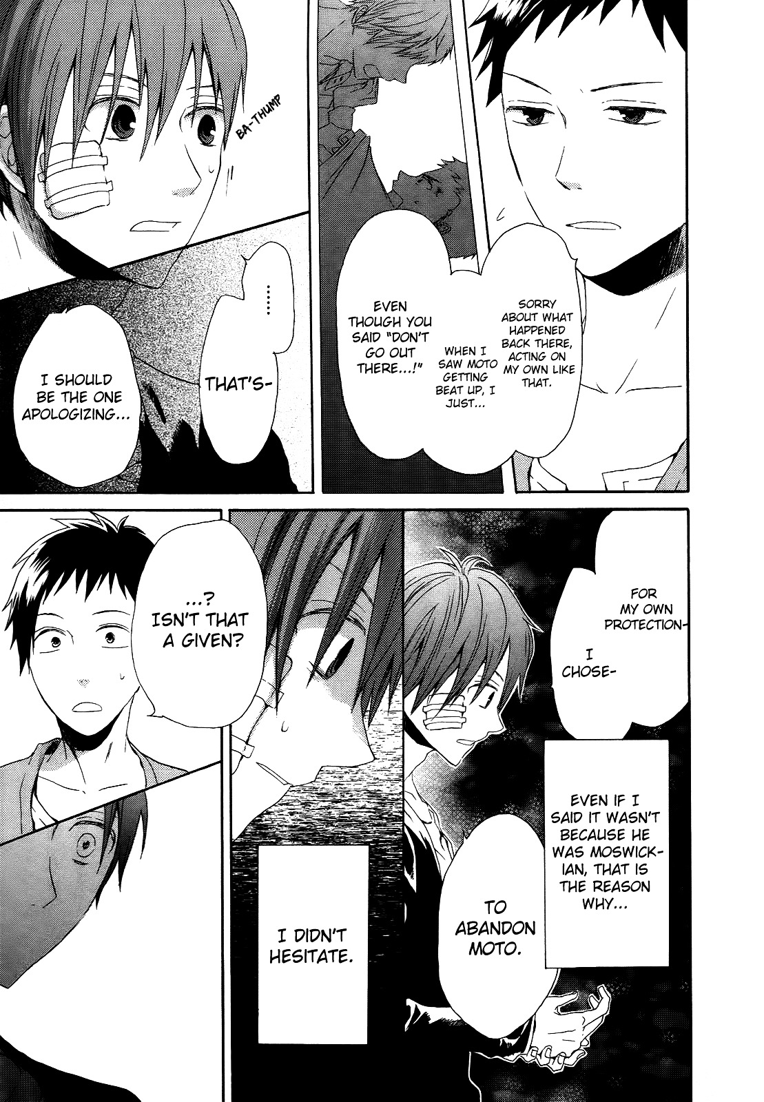 Bokura no Kiseki chapter 5 page 30