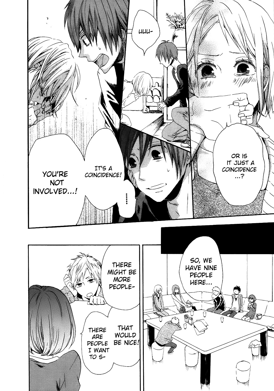 Bokura no Kiseki chapter 5 page 35