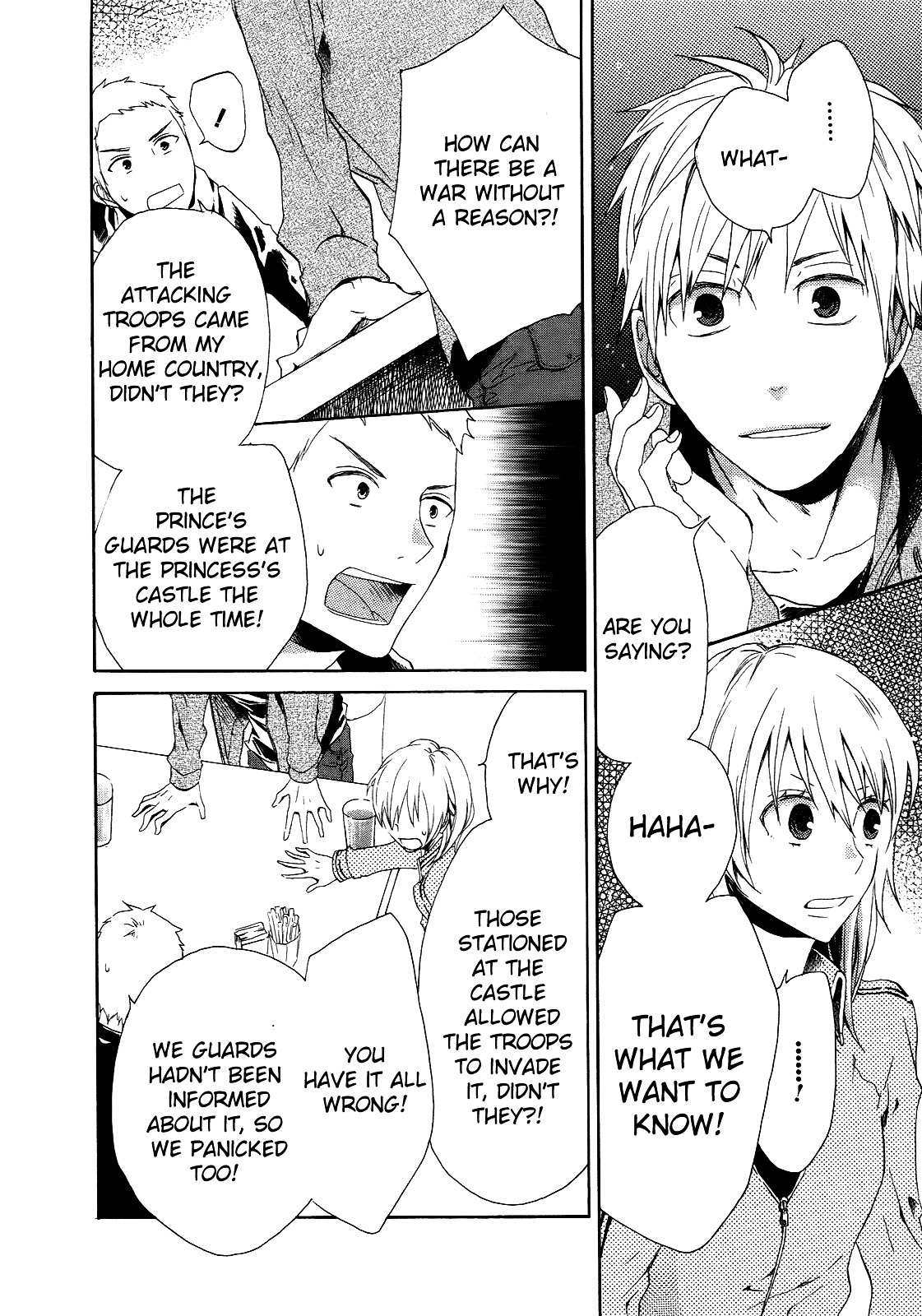 Bokura no Kiseki chapter 5 page 37