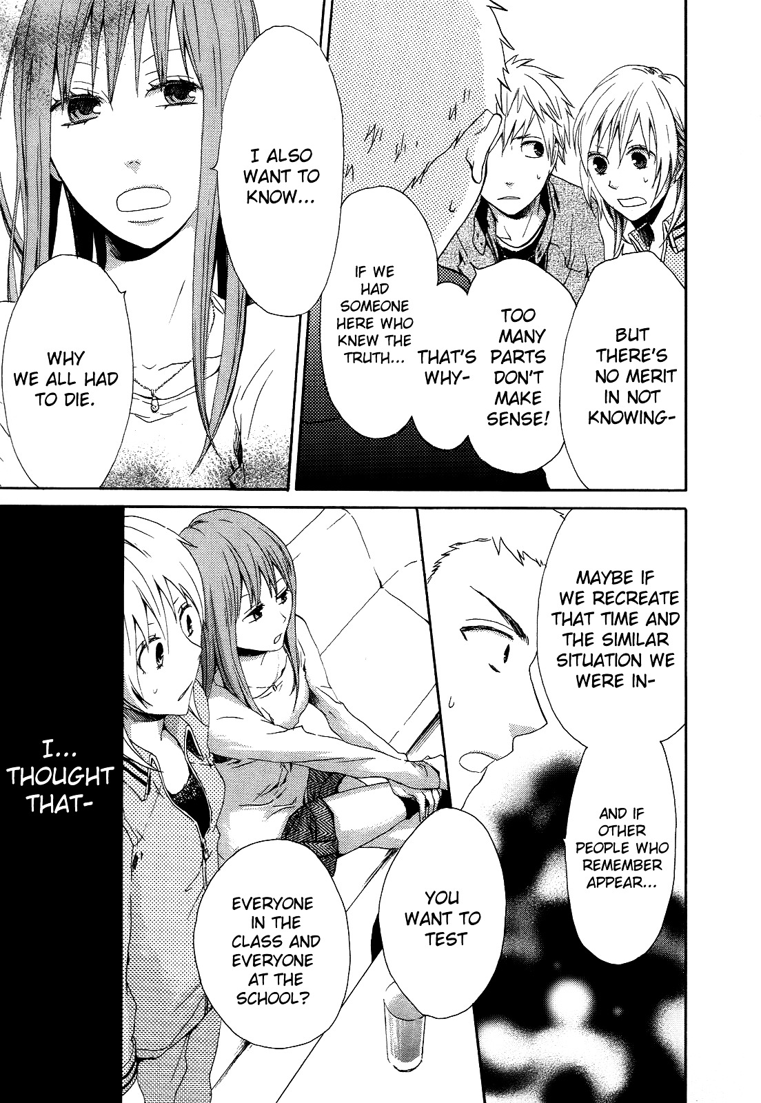 Bokura no Kiseki chapter 5 page 38