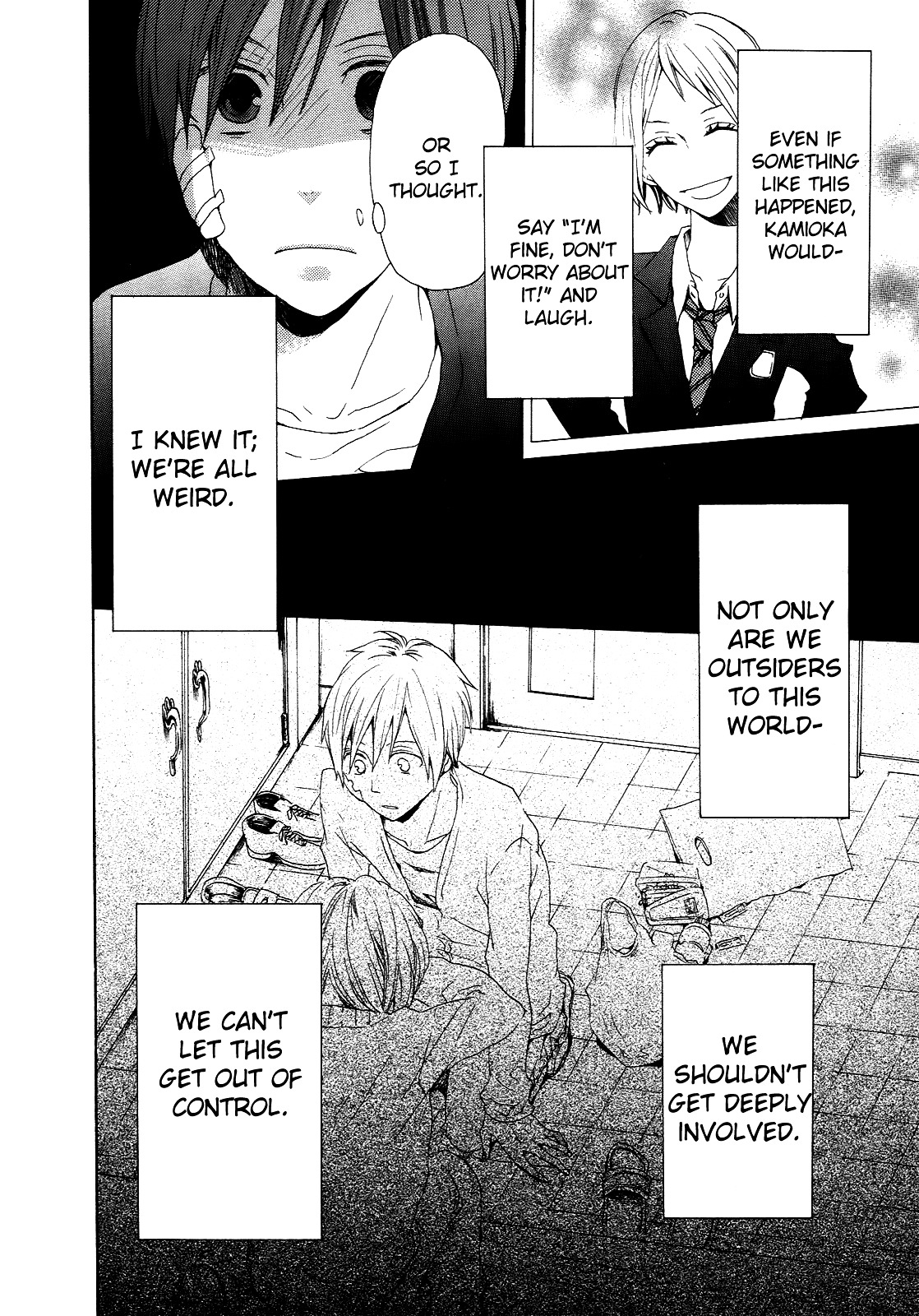 Bokura no Kiseki chapter 5 page 39