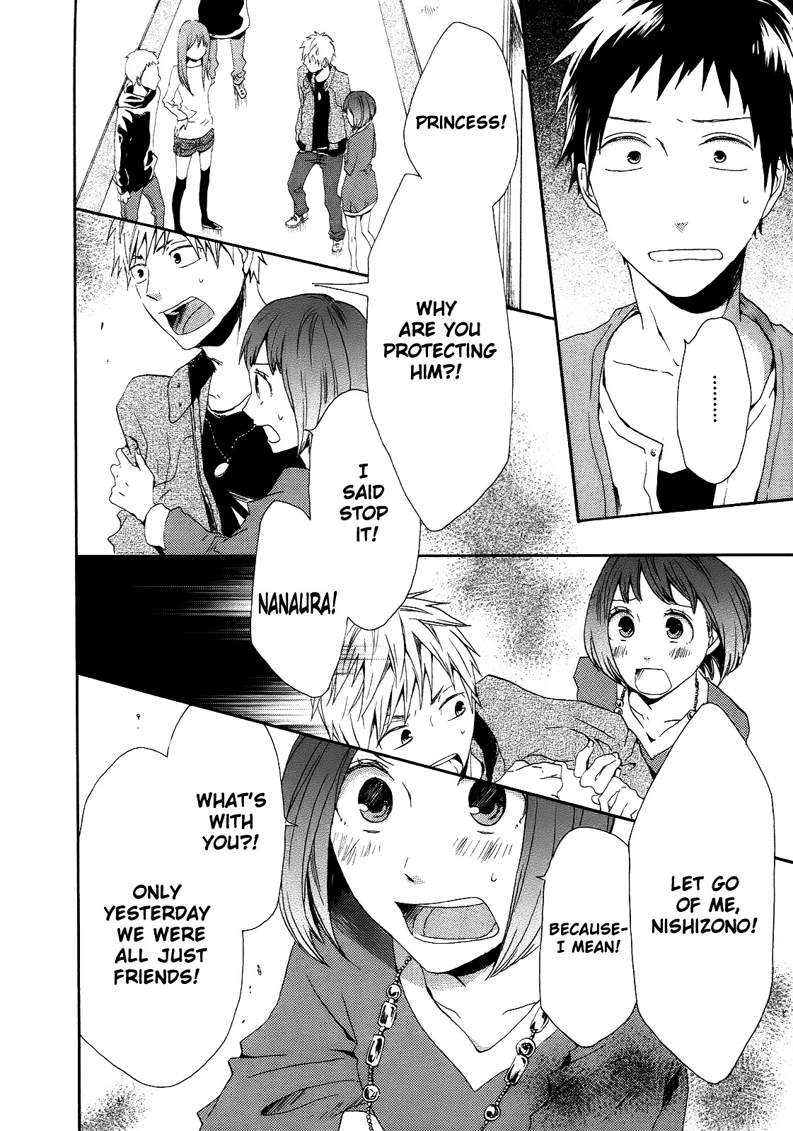 Bokura no Kiseki chapter 5 page 5