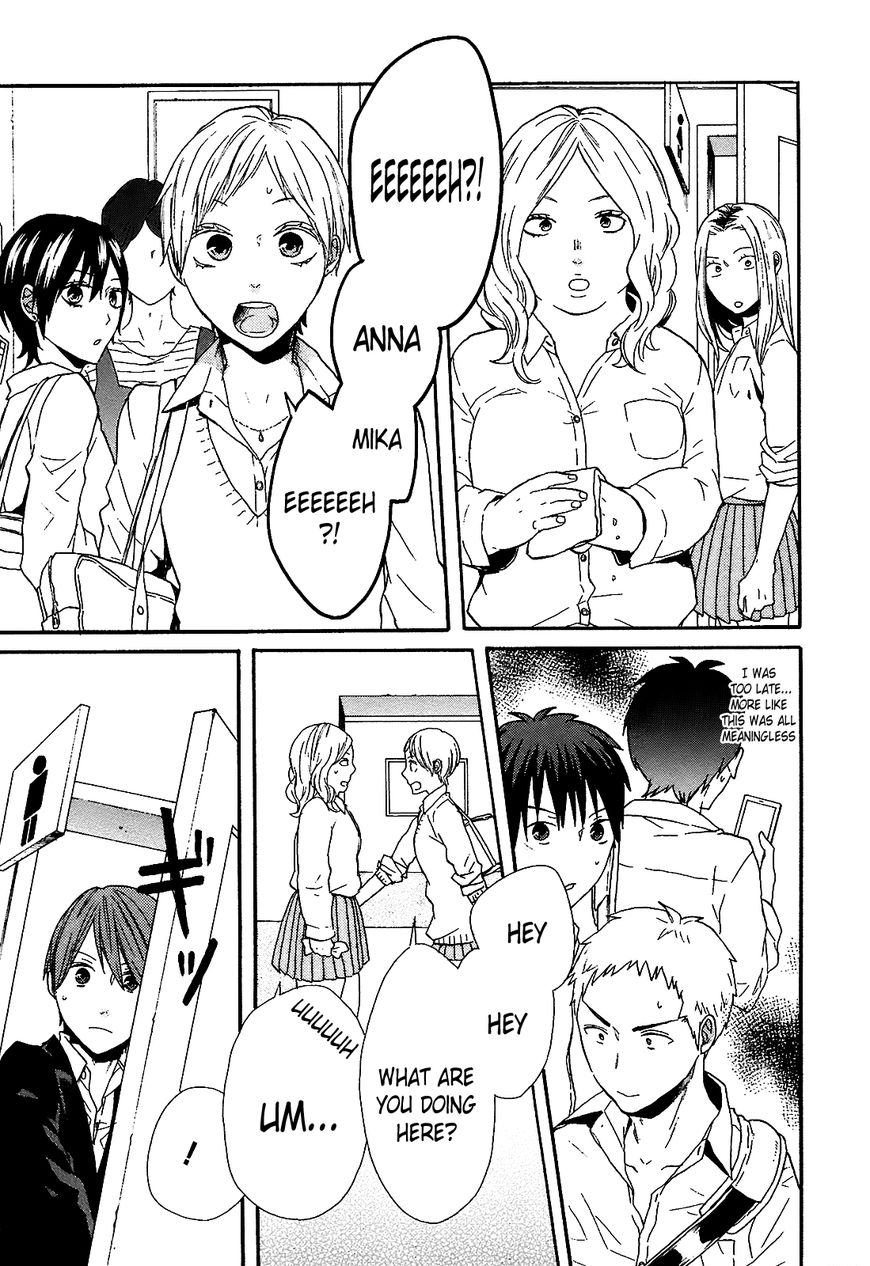 Bokura no Kiseki chapter 50 page 28