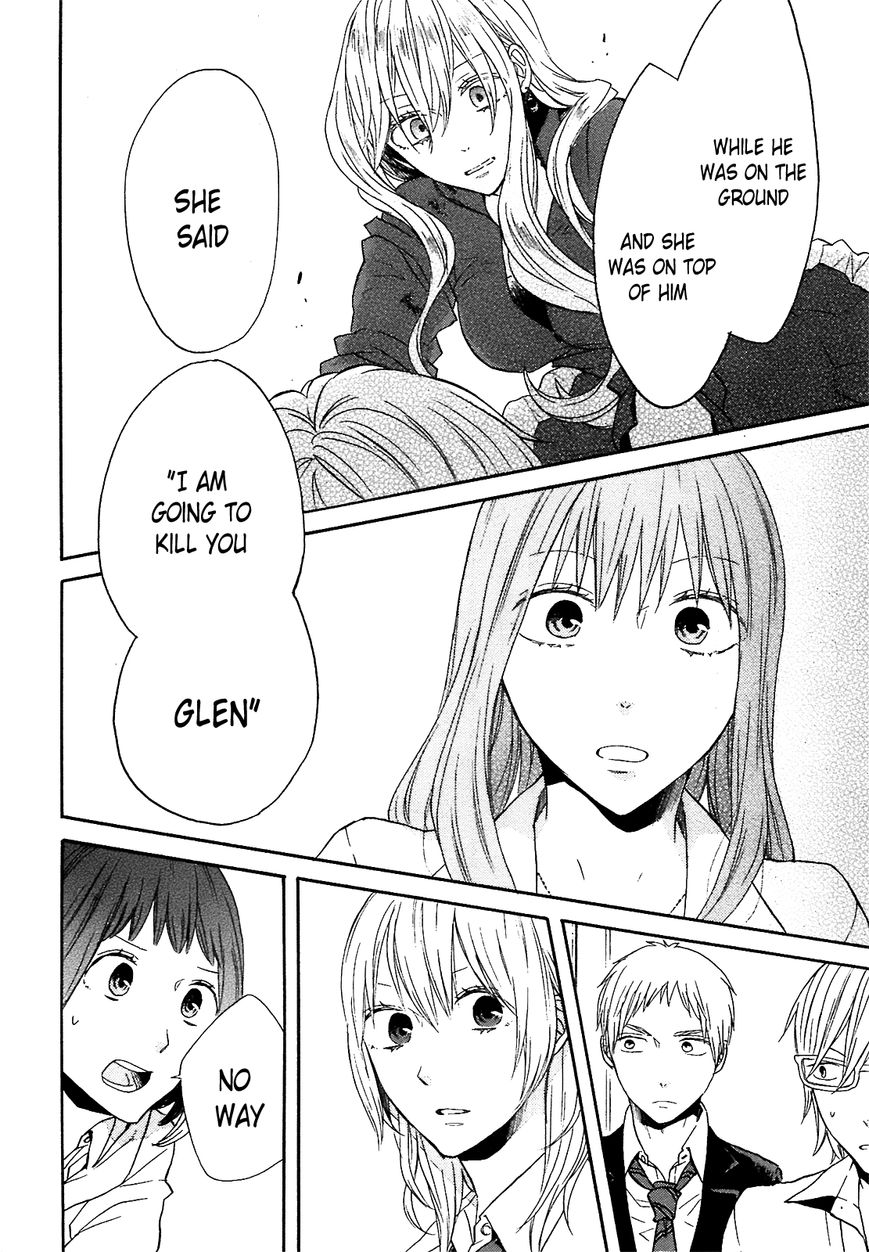 Bokura no Kiseki chapter 51 page 21