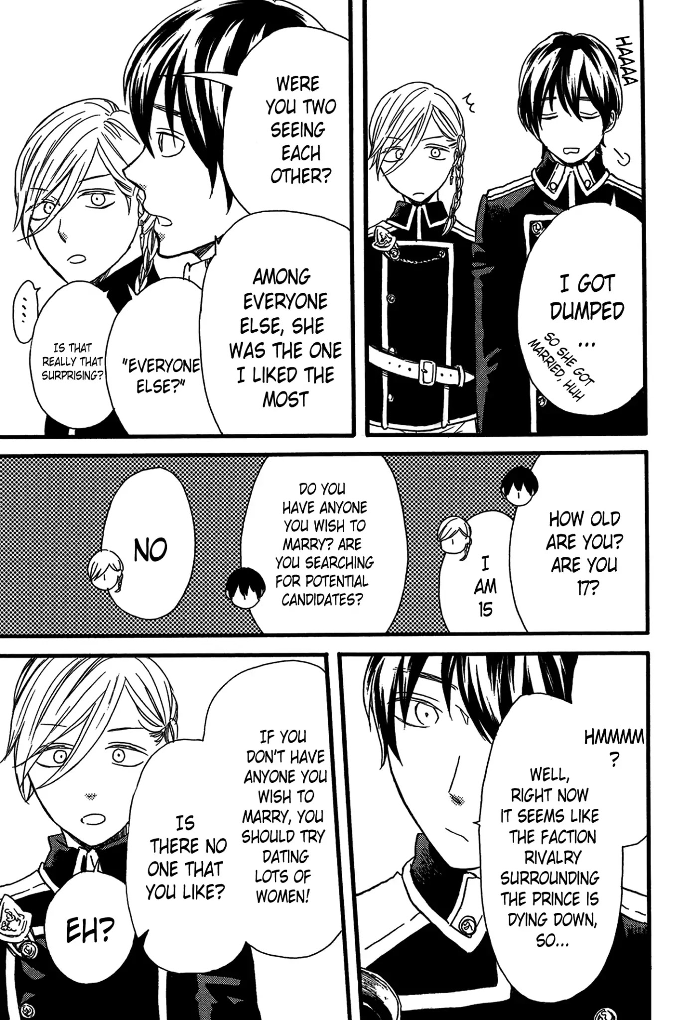 Bokura no Kiseki chapter 55.5 page 8