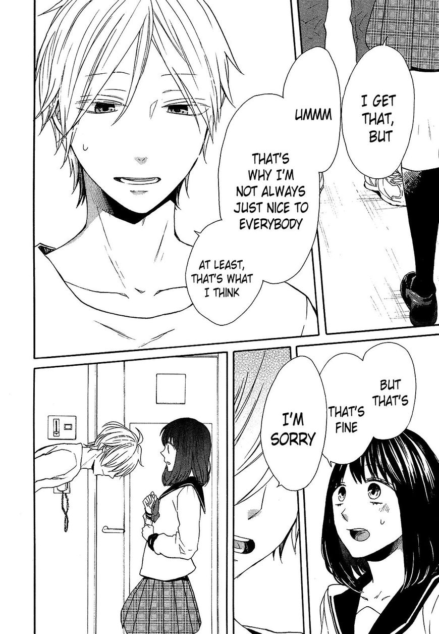 Bokura no Kiseki chapter 56 page 21