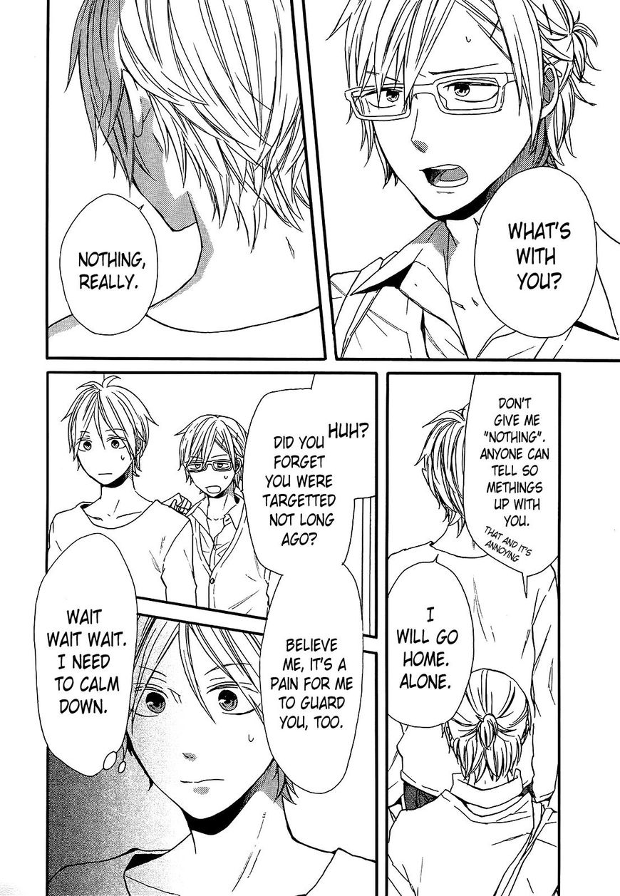 Bokura no Kiseki chapter 57 page 21