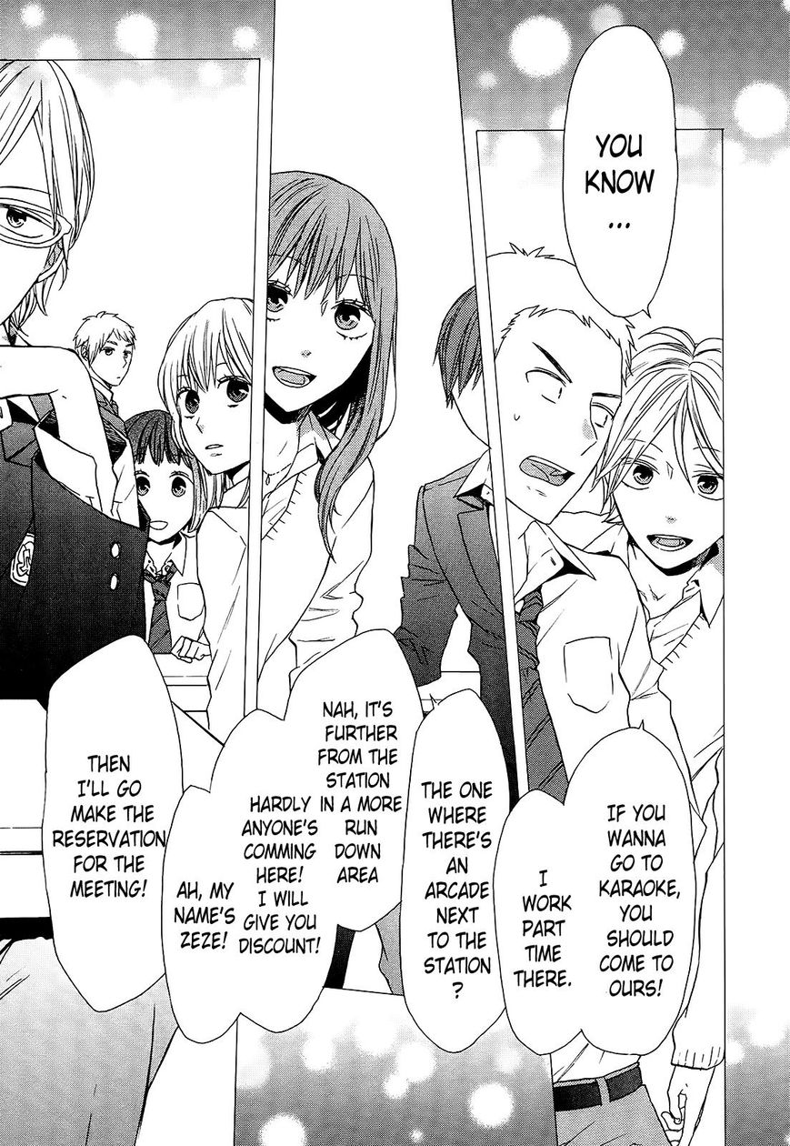 Bokura no Kiseki chapter 57 page 28