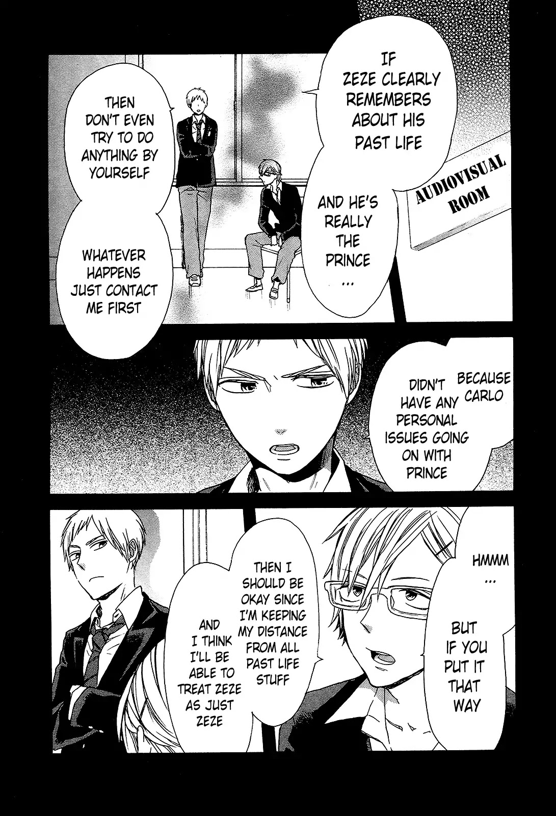 Bokura no Kiseki chapter 58 page 1