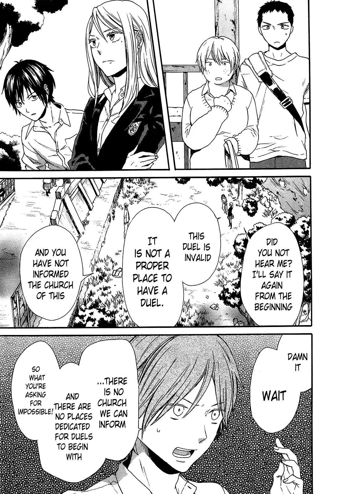 Bokura no Kiseki chapter 58 page 12