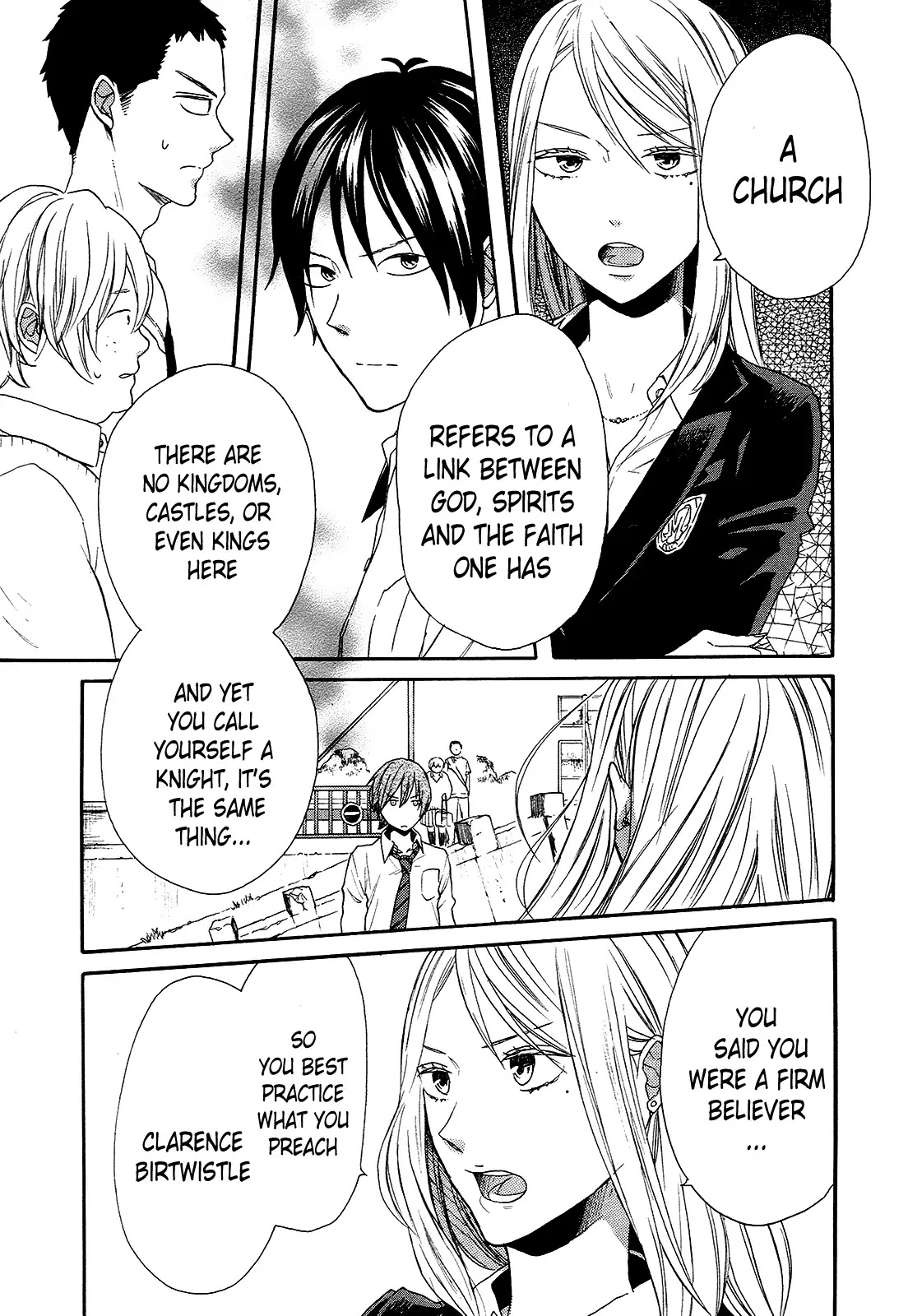 Bokura no Kiseki chapter 58 page 14