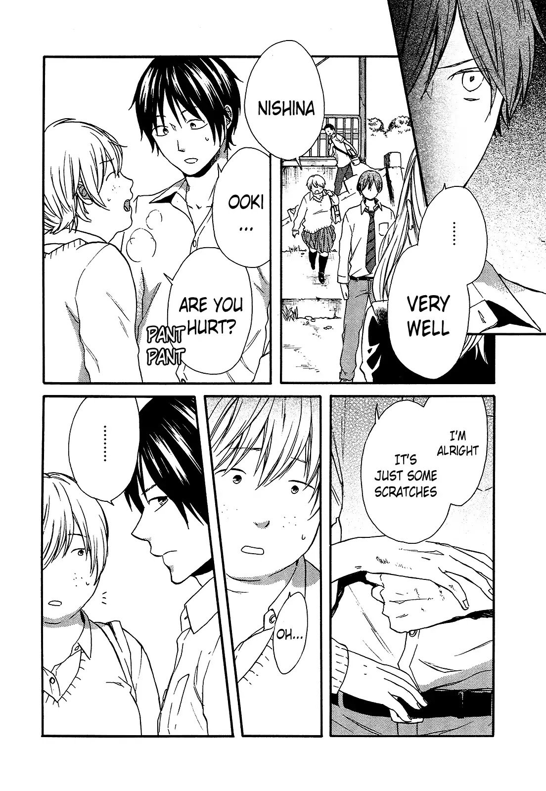 Bokura no Kiseki chapter 58 page 15