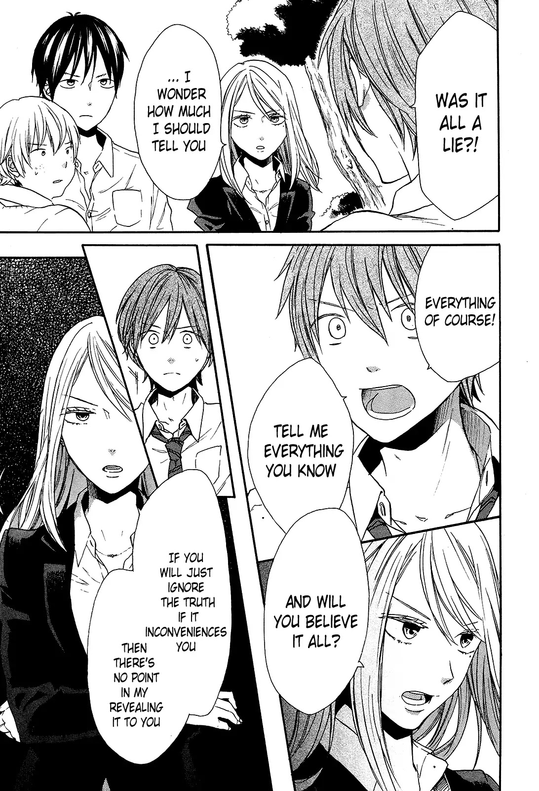 Bokura no Kiseki chapter 58 page 18