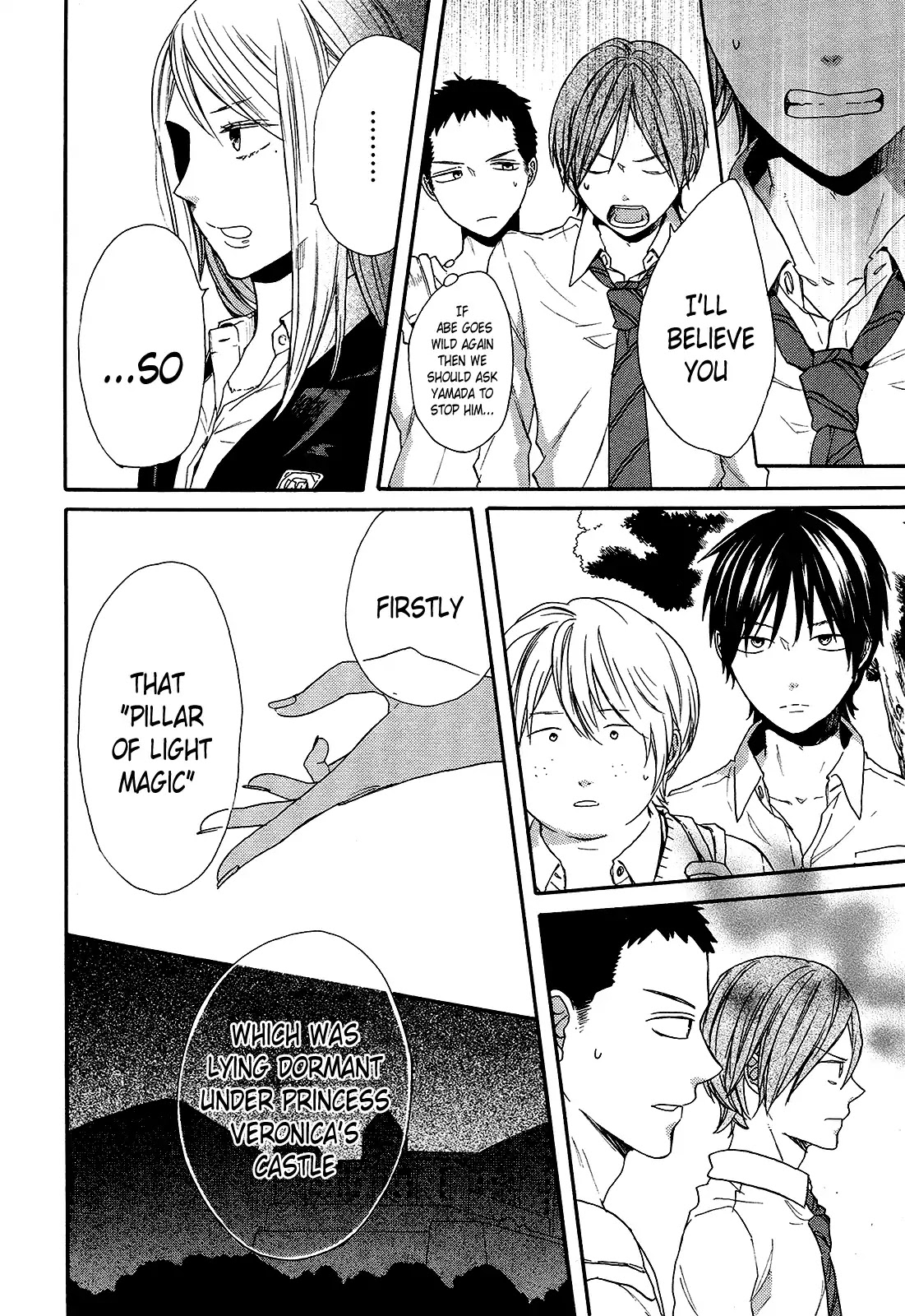 Bokura no Kiseki chapter 58 page 19