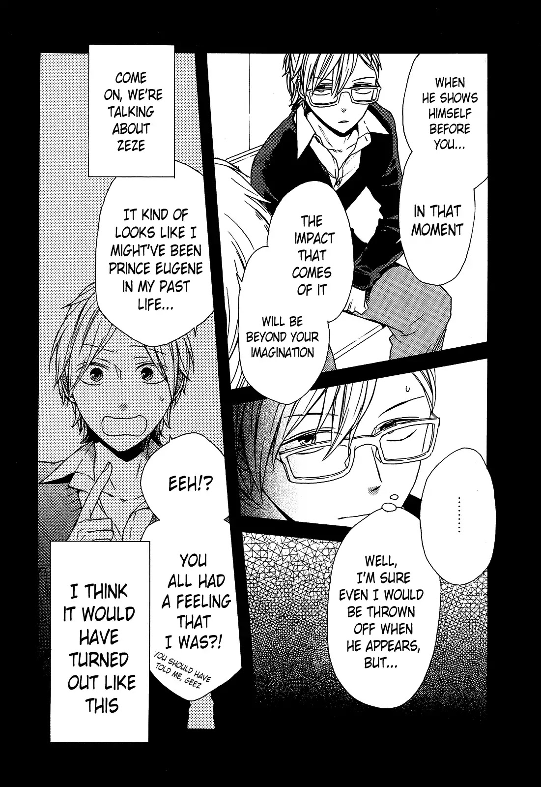 Bokura no Kiseki chapter 58 page 2