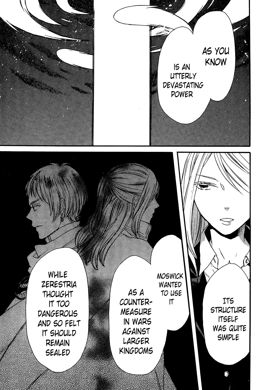 Bokura no Kiseki chapter 58 page 20