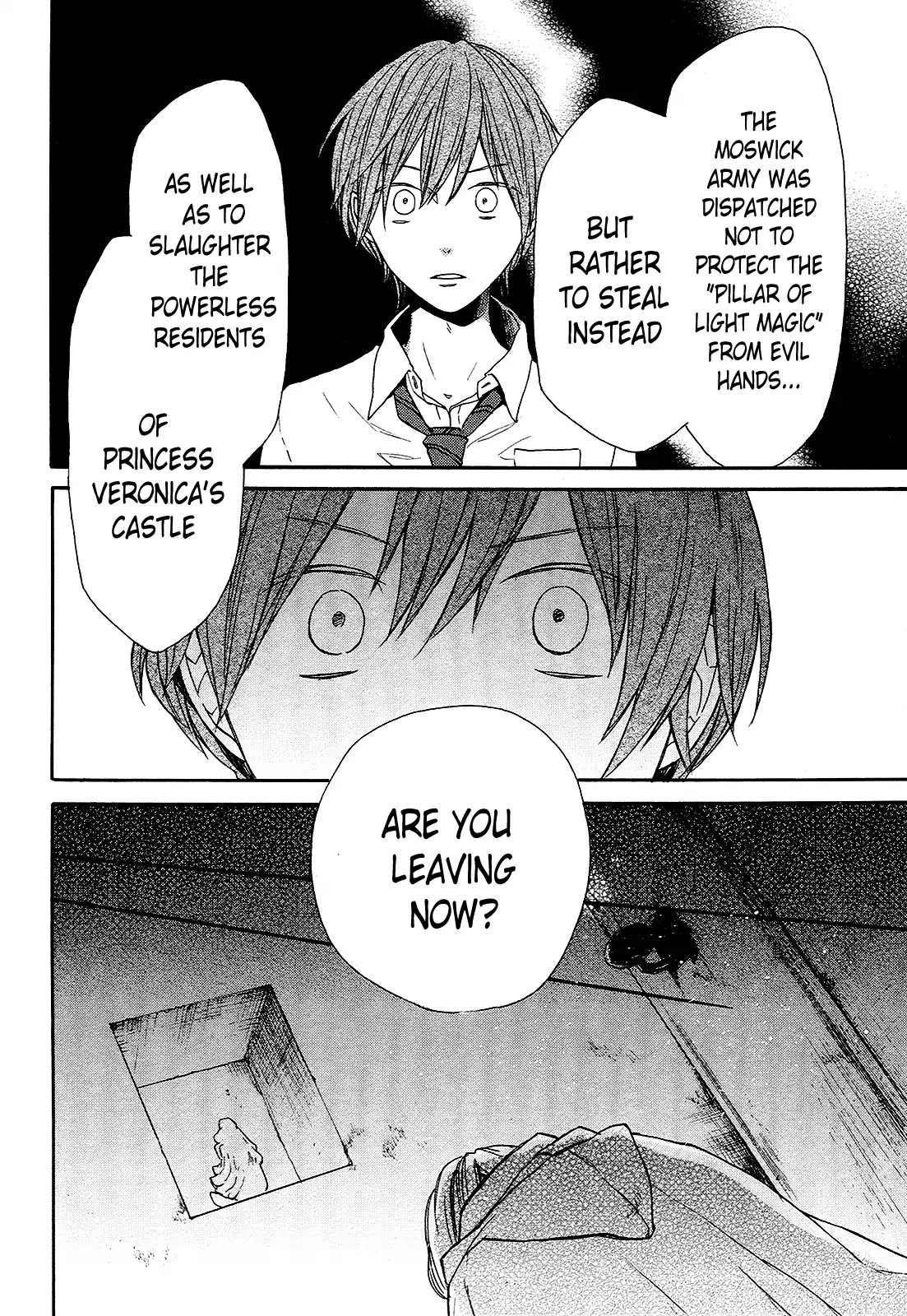 Bokura no Kiseki chapter 58 page 21