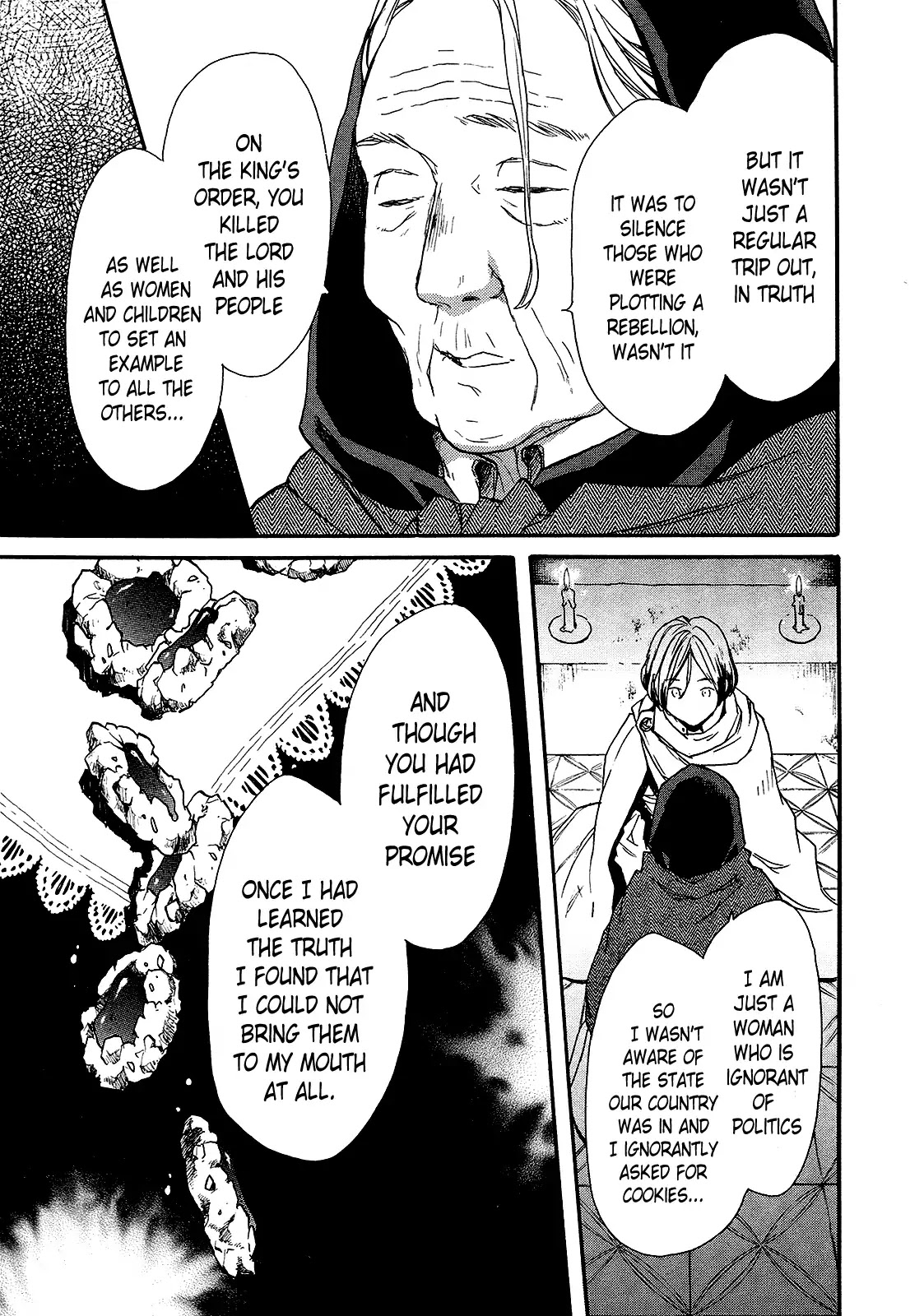 Bokura no Kiseki chapter 58 page 24