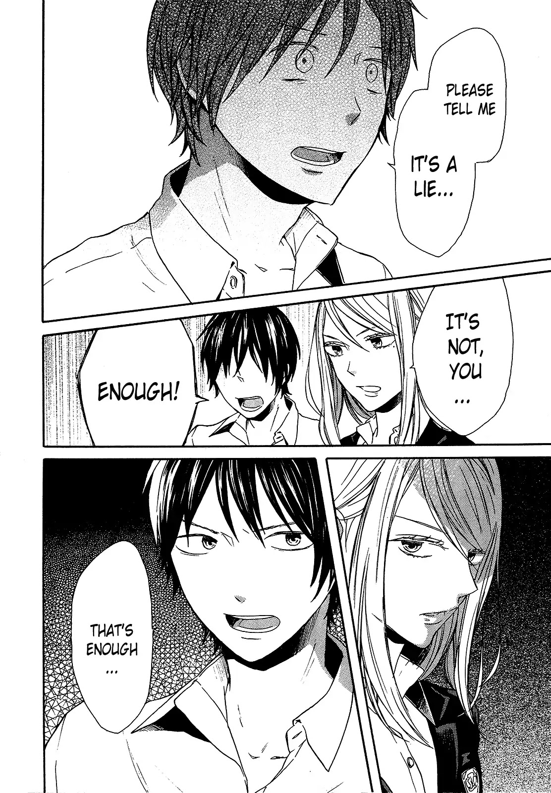 Bokura no Kiseki chapter 58 page 27