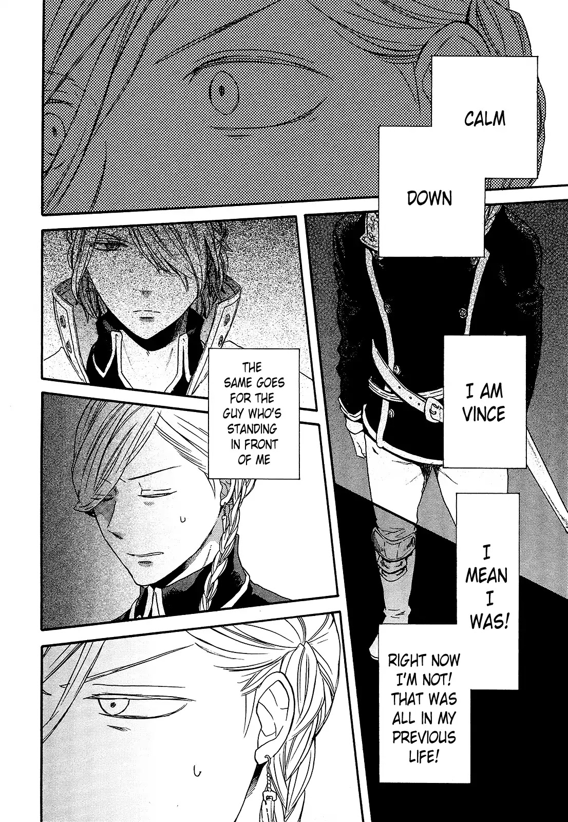 Bokura no Kiseki chapter 58 page 5