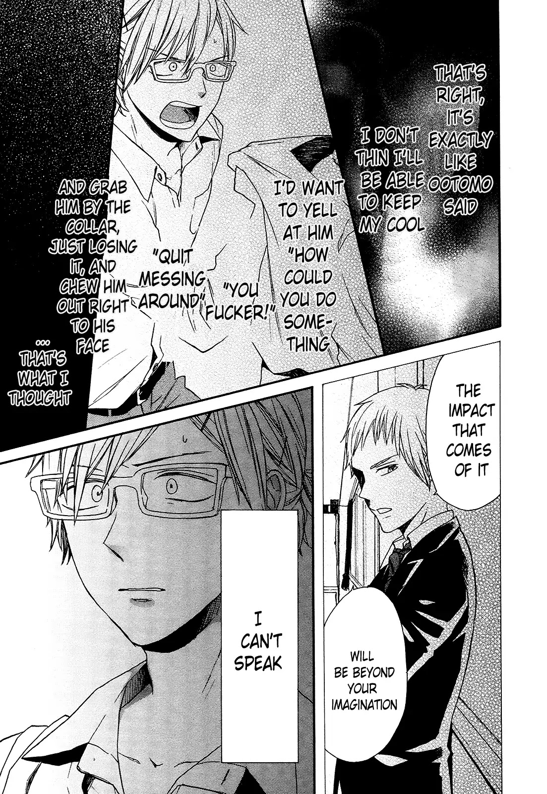 Bokura no Kiseki chapter 58 page 8