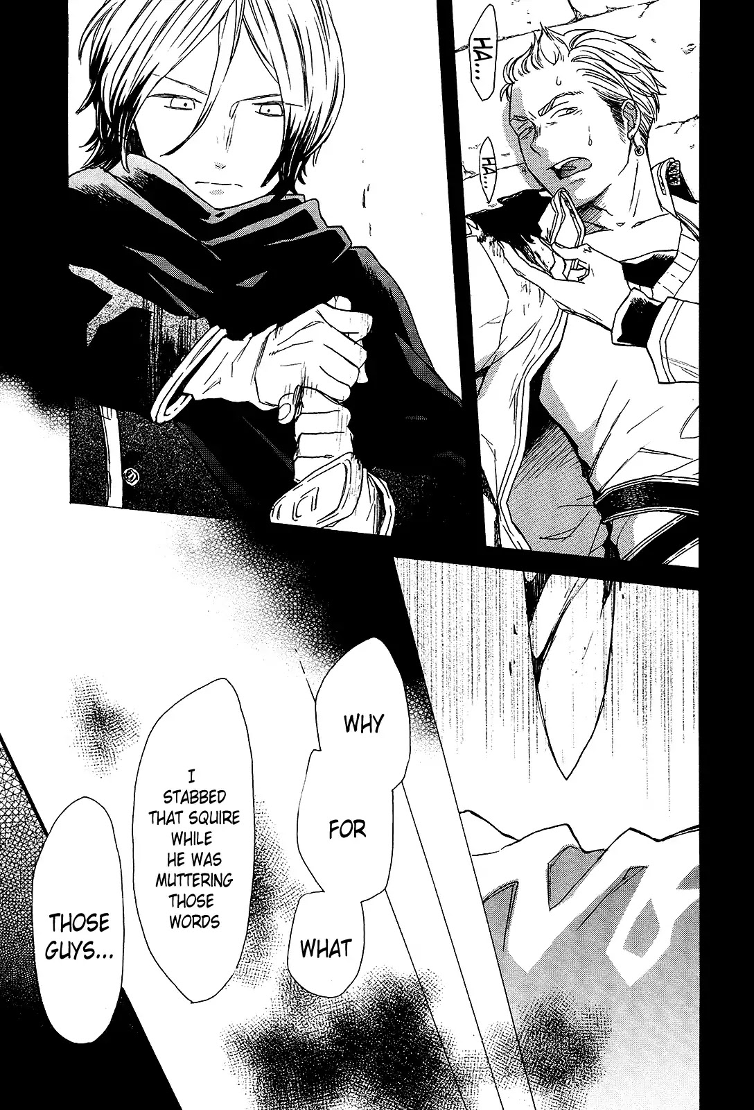 Bokura no Kiseki chapter 59 page 11