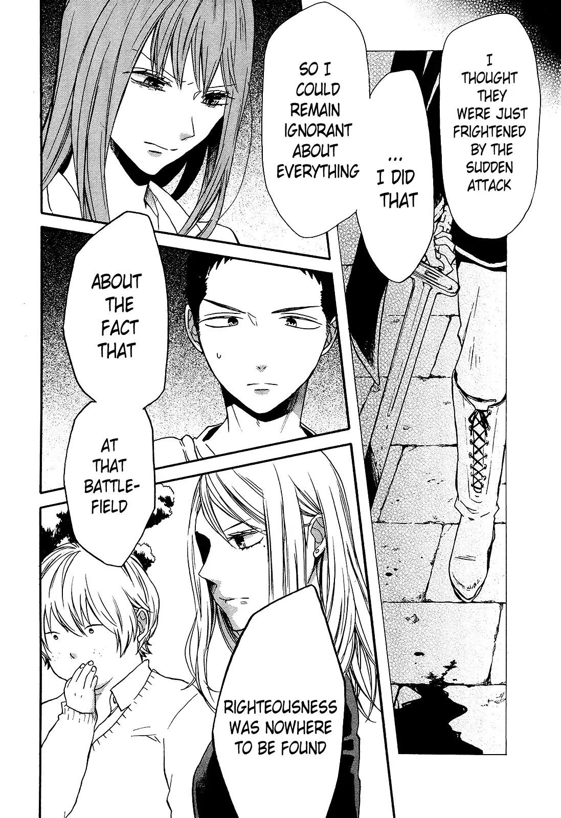 Bokura no Kiseki chapter 59 page 12