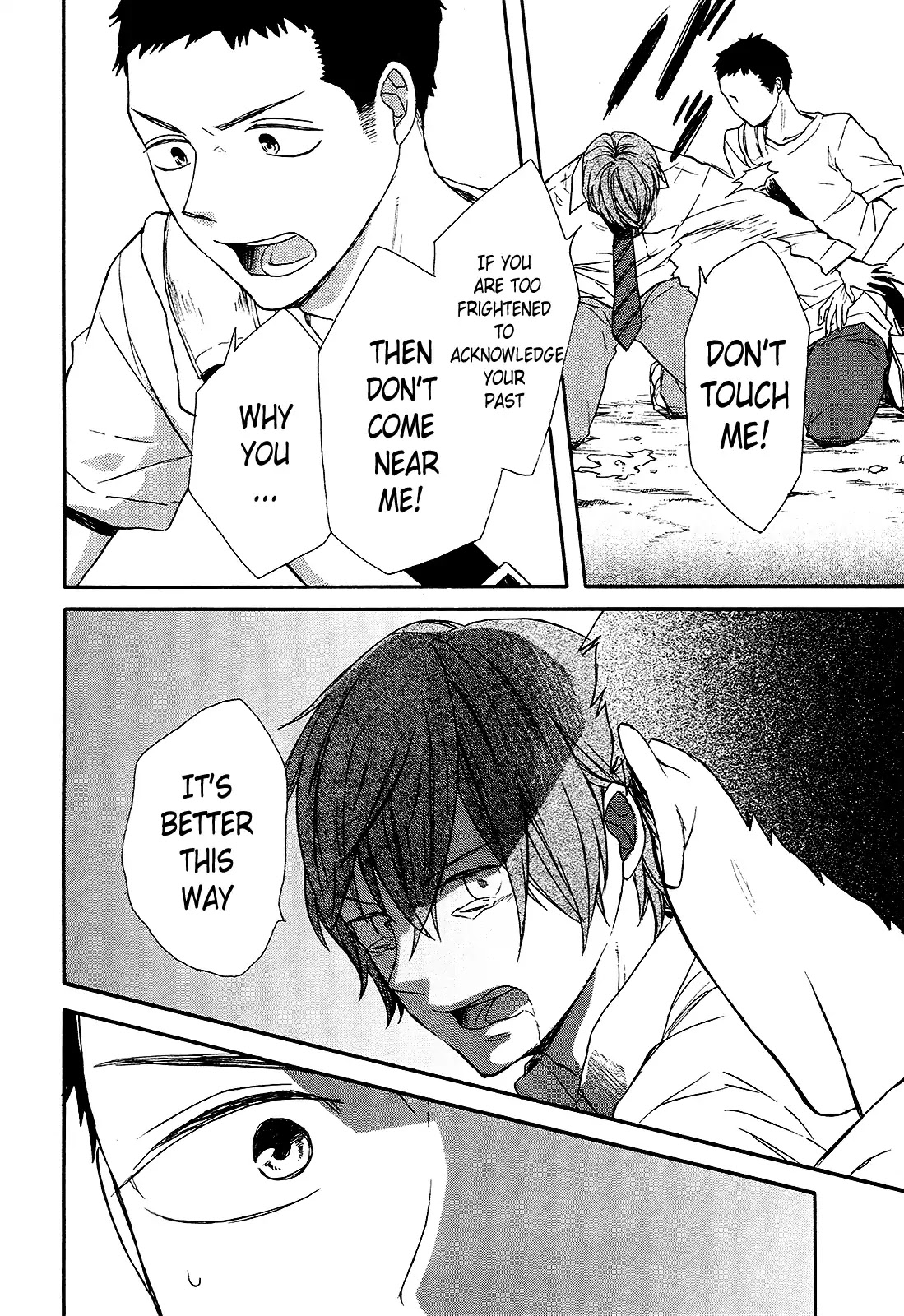 Bokura no Kiseki chapter 59 page 14