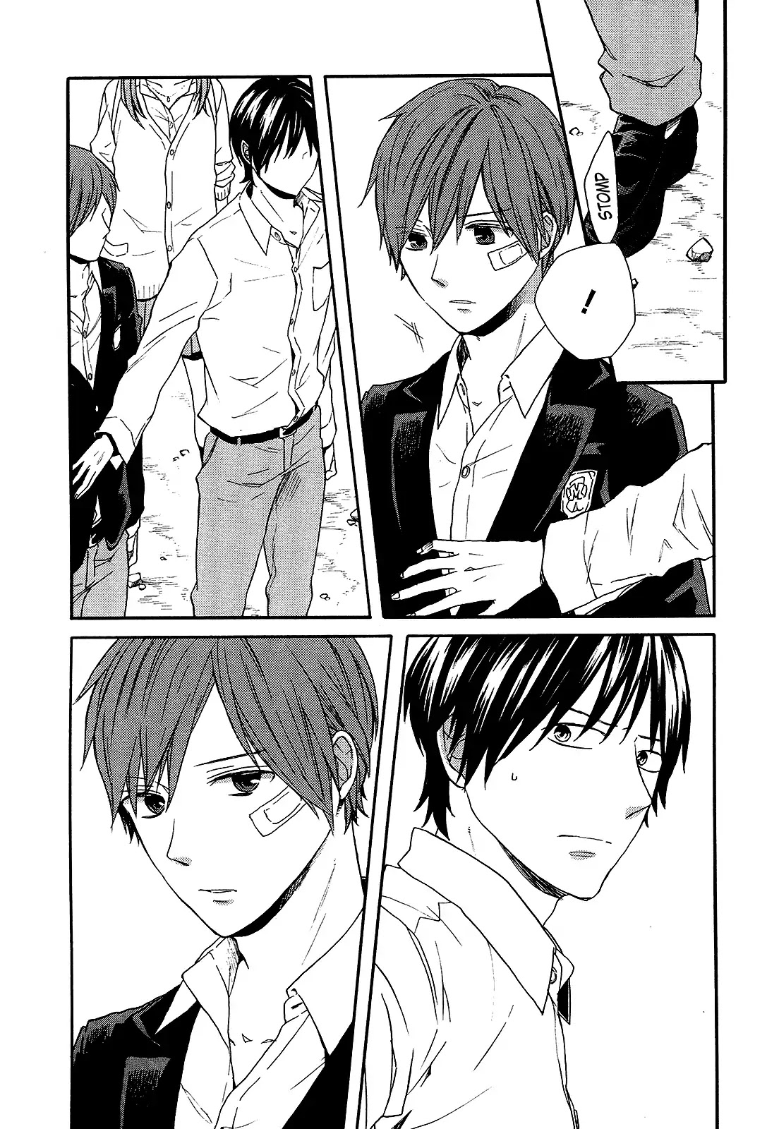 Bokura no Kiseki chapter 59 page 17