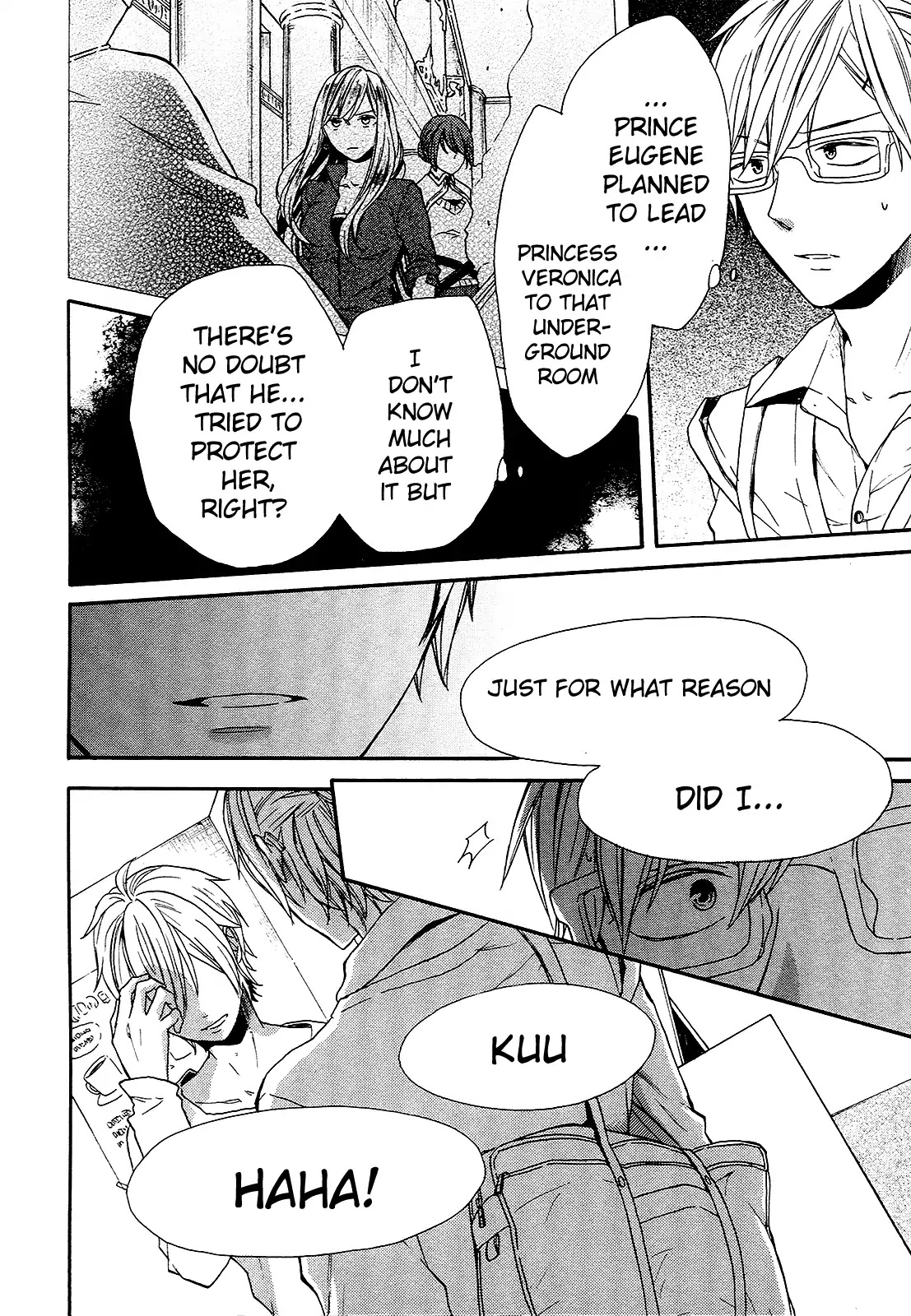 Bokura no Kiseki chapter 59 page 2