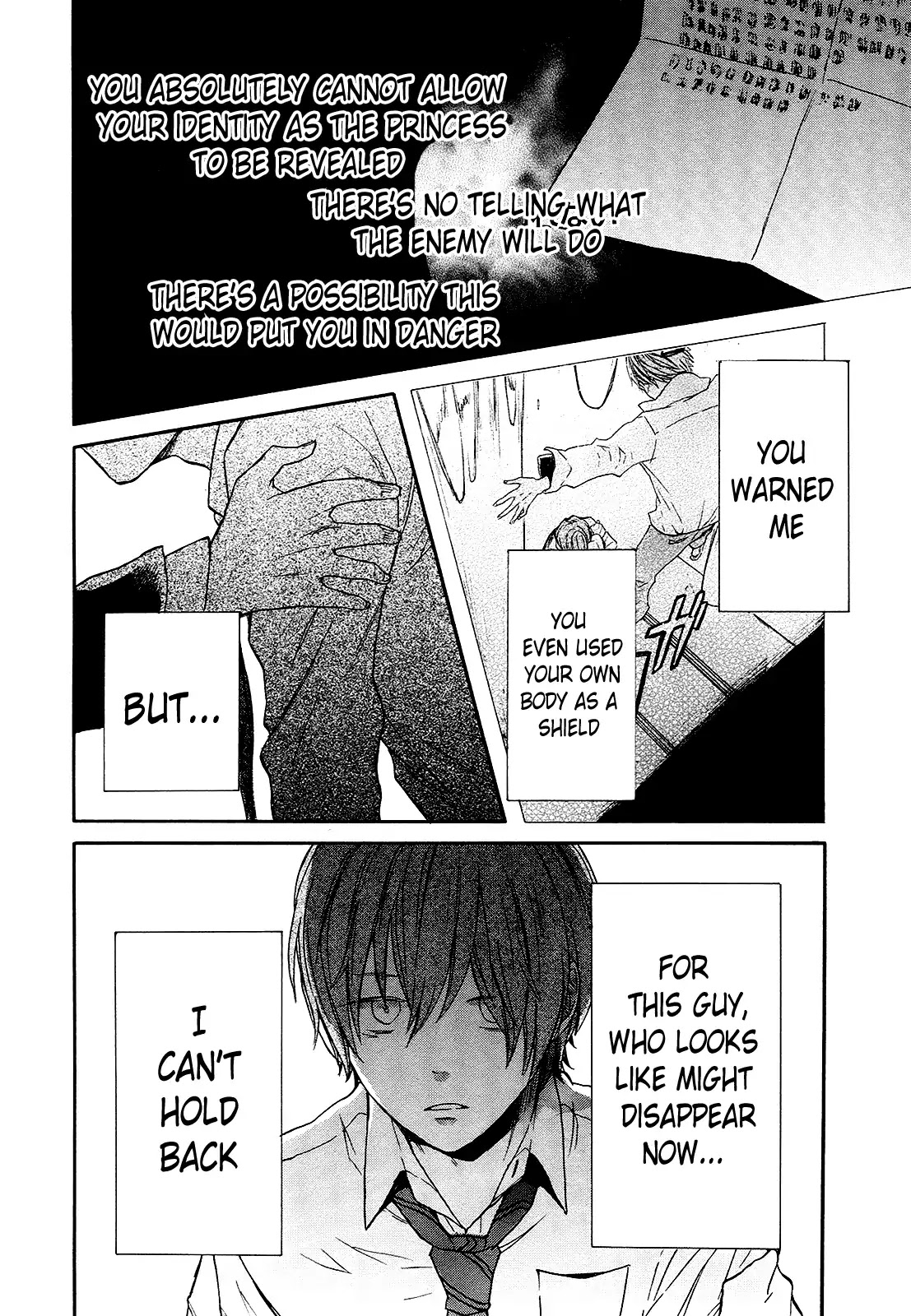 Bokura no Kiseki chapter 59 page 20