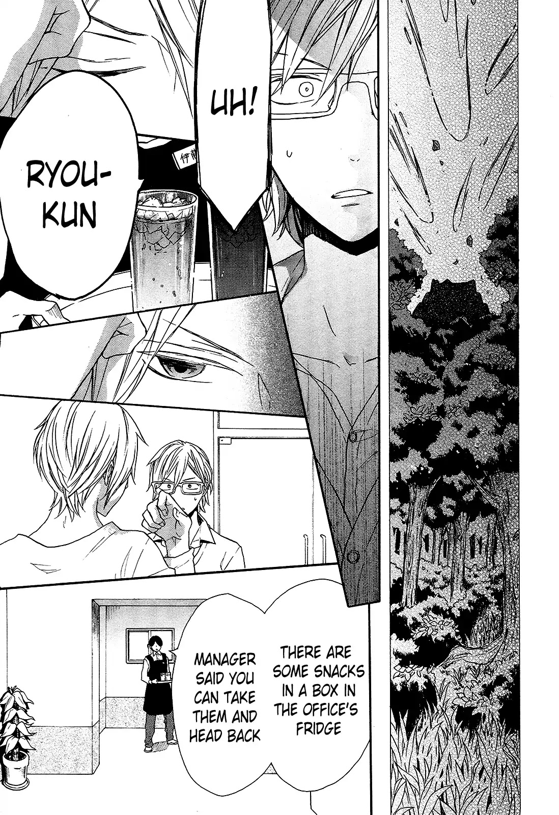 Bokura no Kiseki chapter 59 page 23