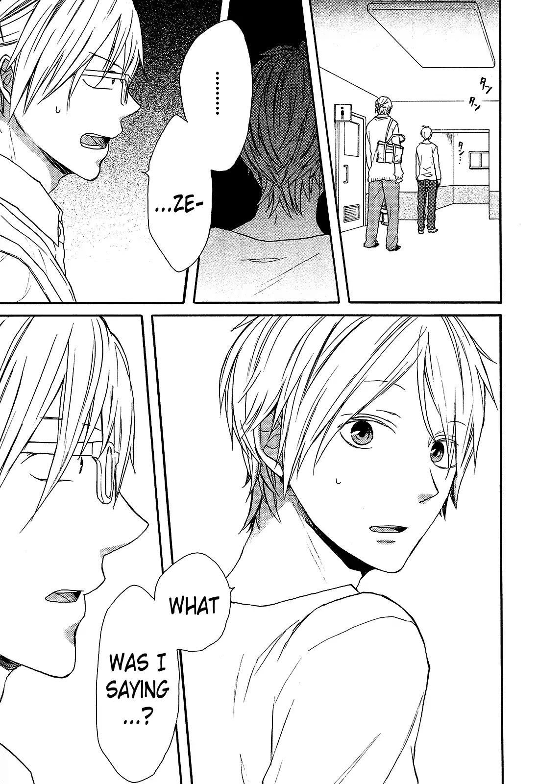 Bokura no Kiseki chapter 59 page 25