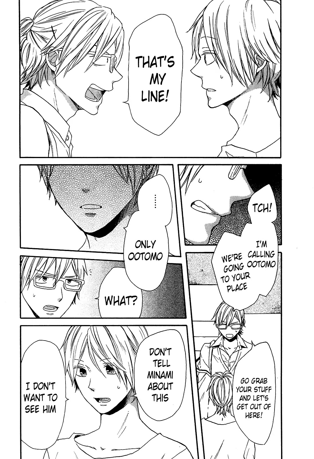 Bokura no Kiseki chapter 59 page 26