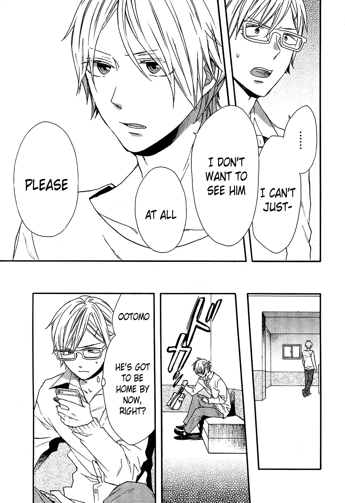 Bokura no Kiseki chapter 59 page 27