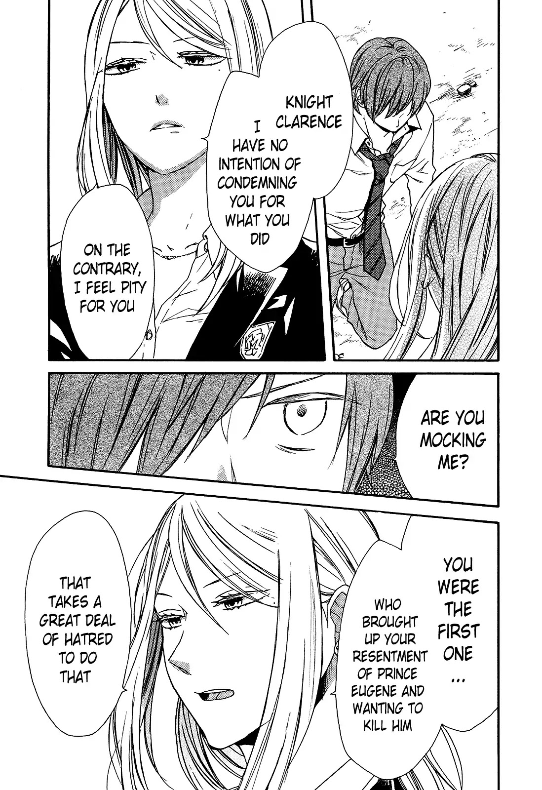 Bokura no Kiseki chapter 59 page 7