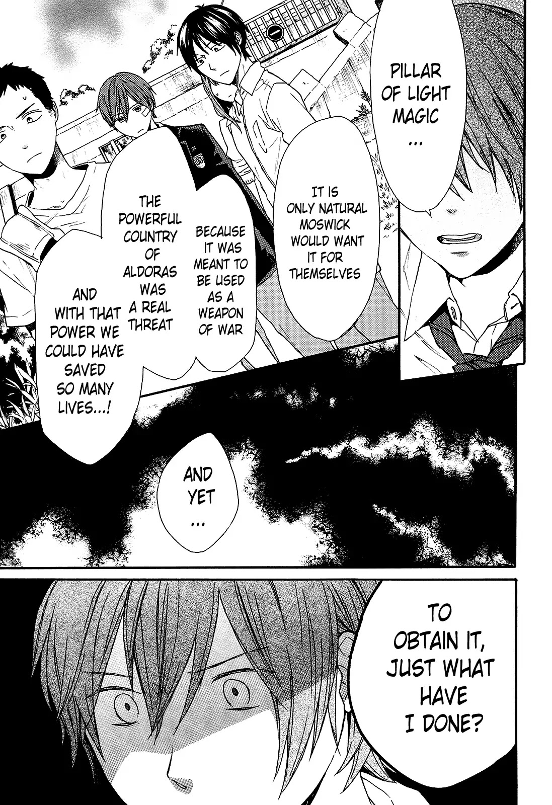 Bokura no Kiseki chapter 59 page 9