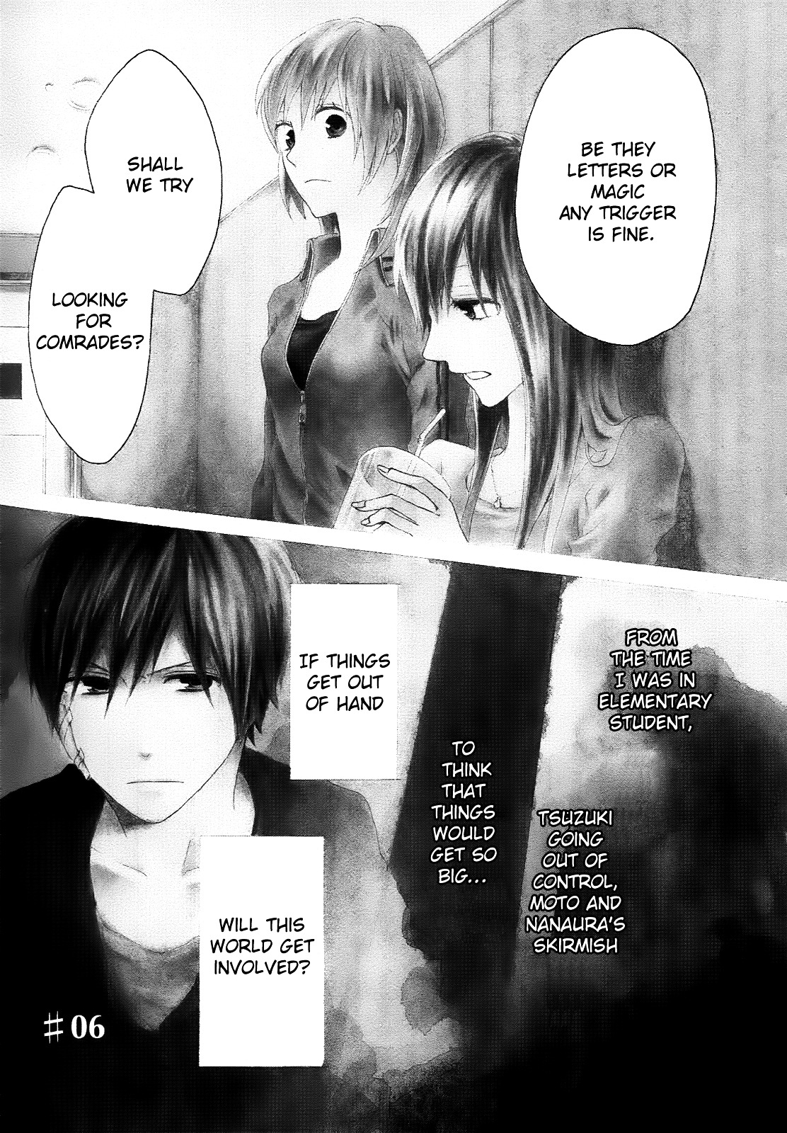 Bokura no Kiseki chapter 6 page 1