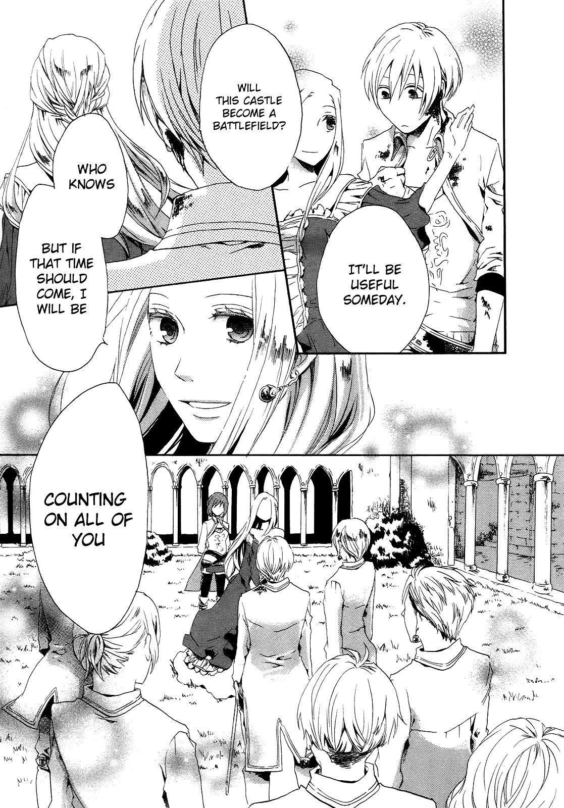 Bokura no Kiseki chapter 6 page 15