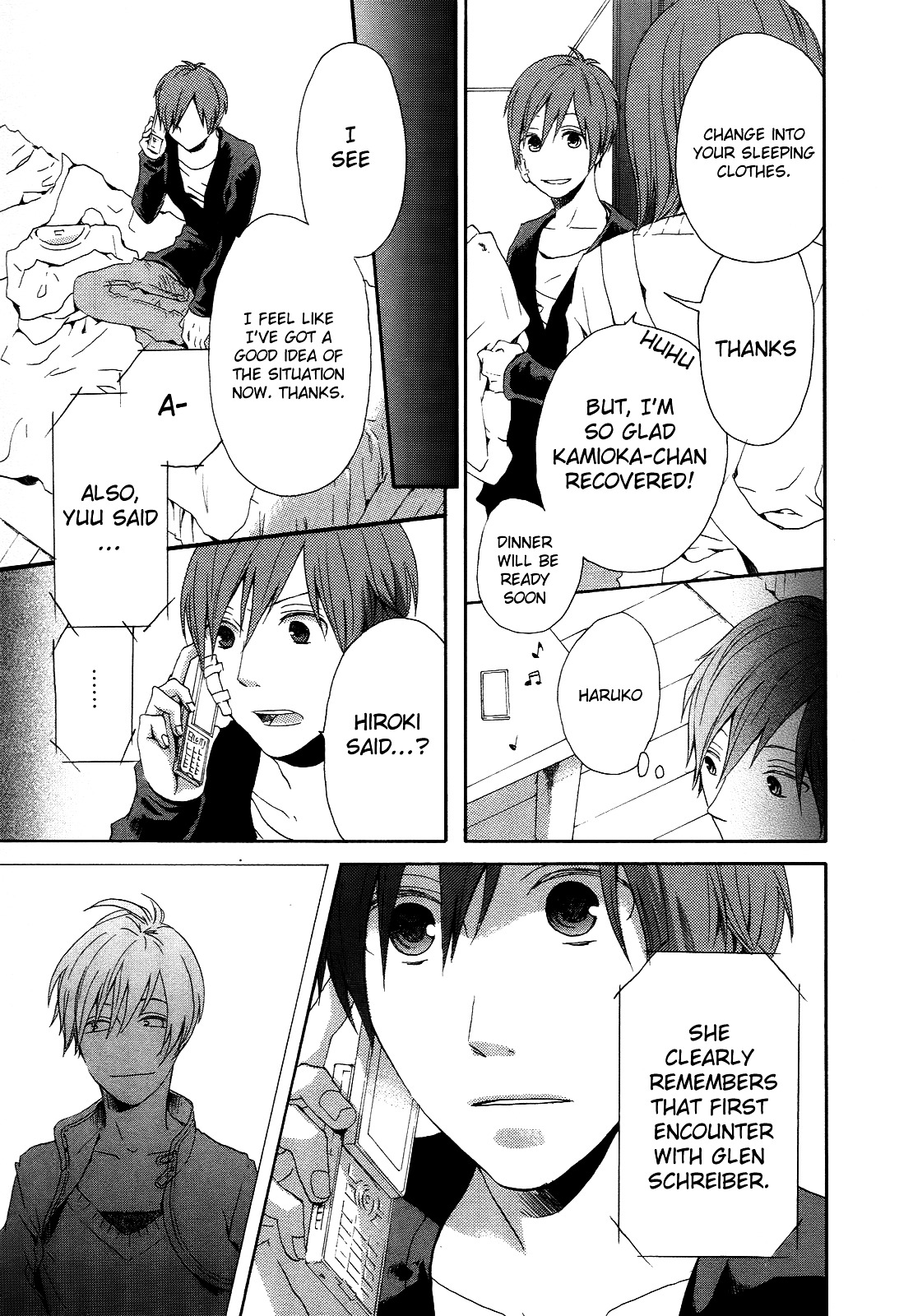 Bokura no Kiseki chapter 6 page 17