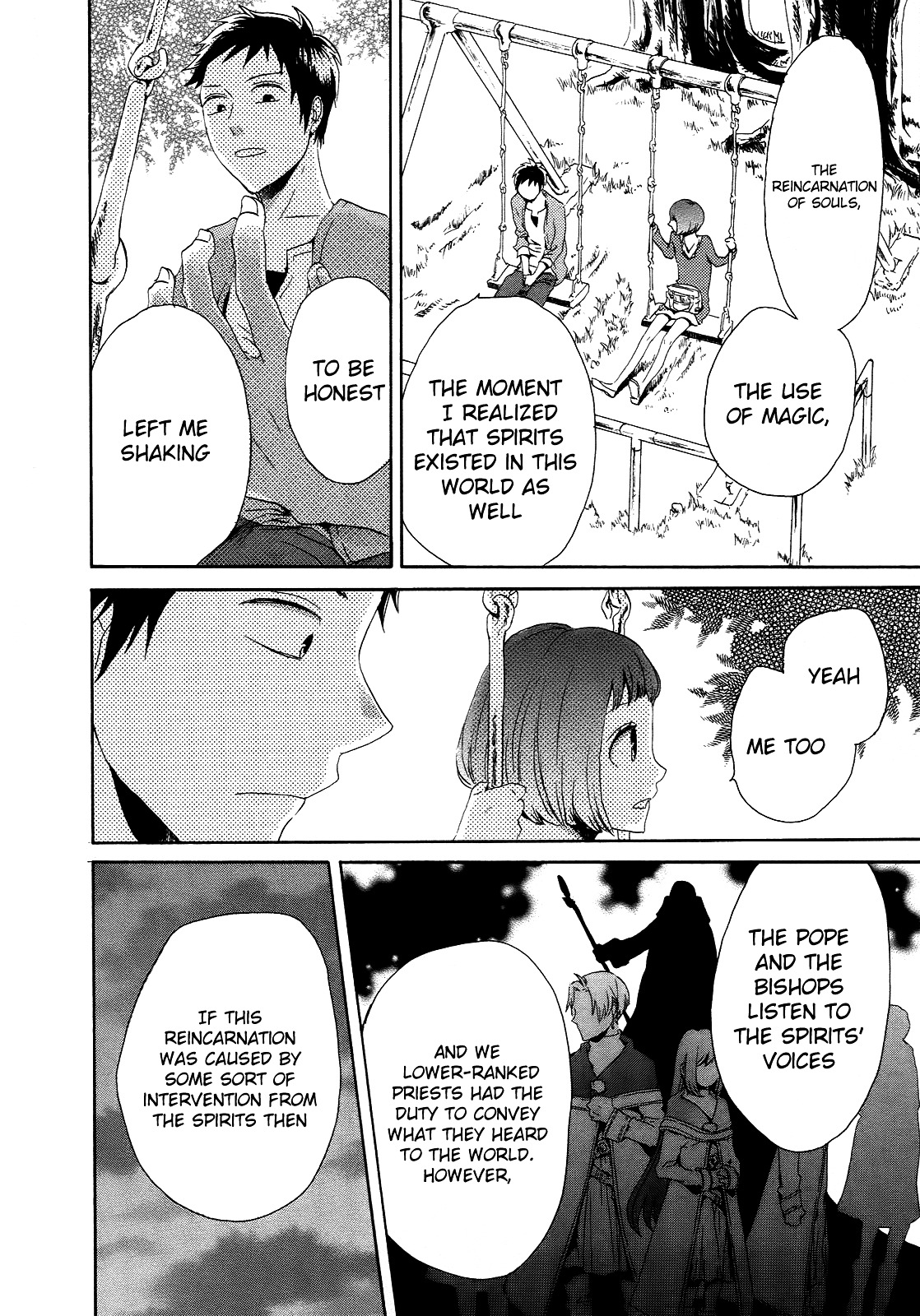 Bokura no Kiseki chapter 6 page 22