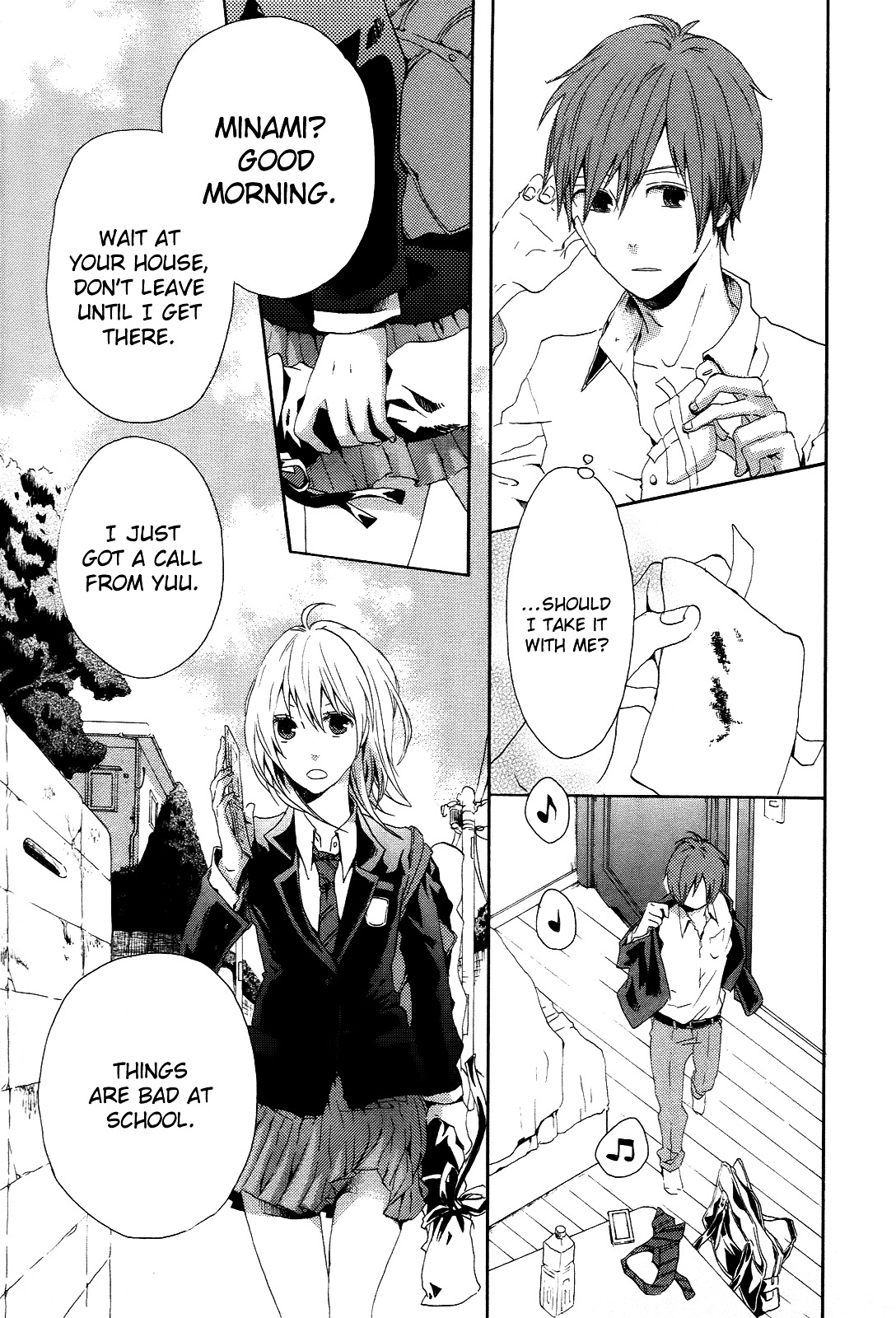 Bokura no Kiseki chapter 6 page 27