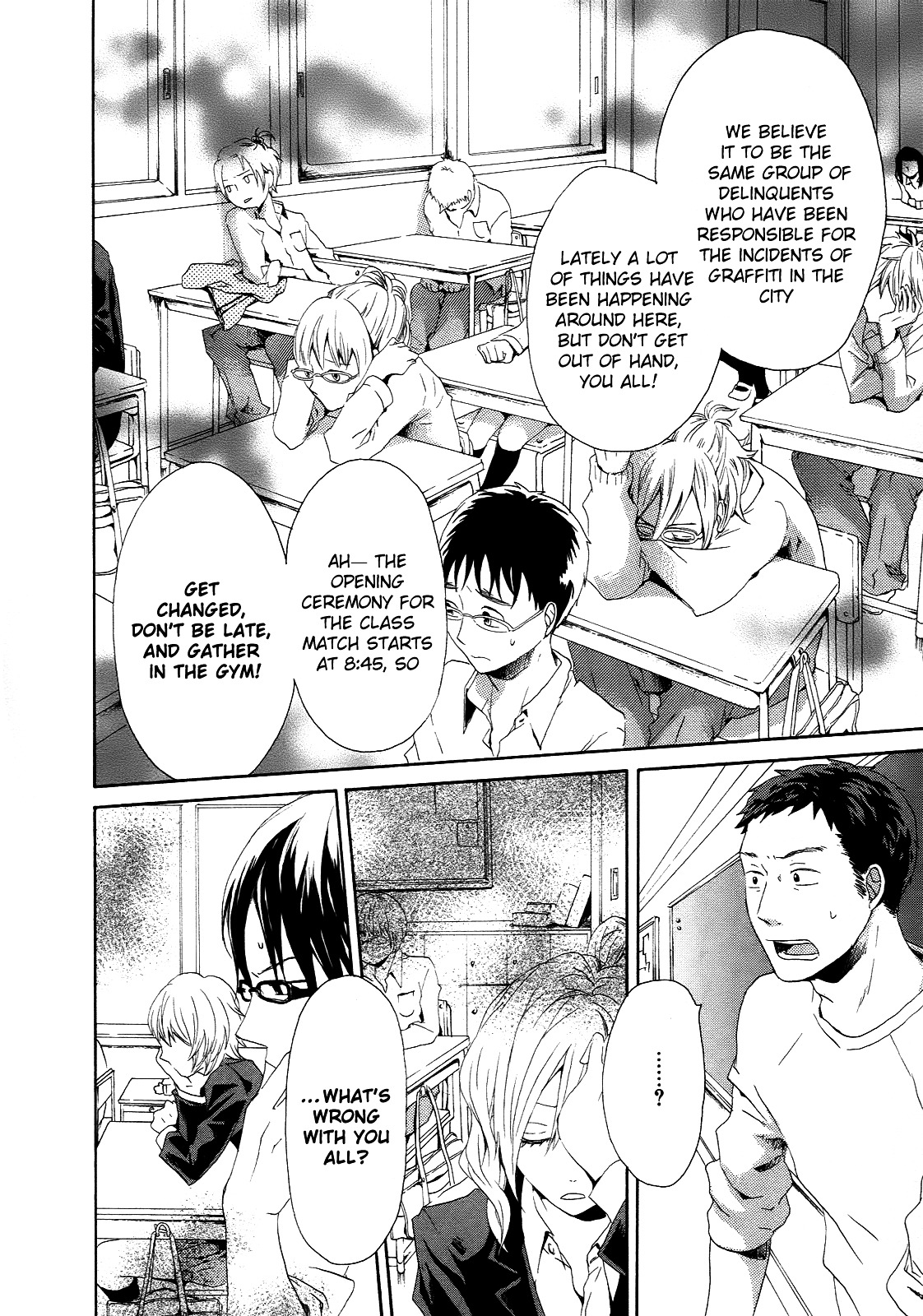 Bokura no Kiseki chapter 6 page 31