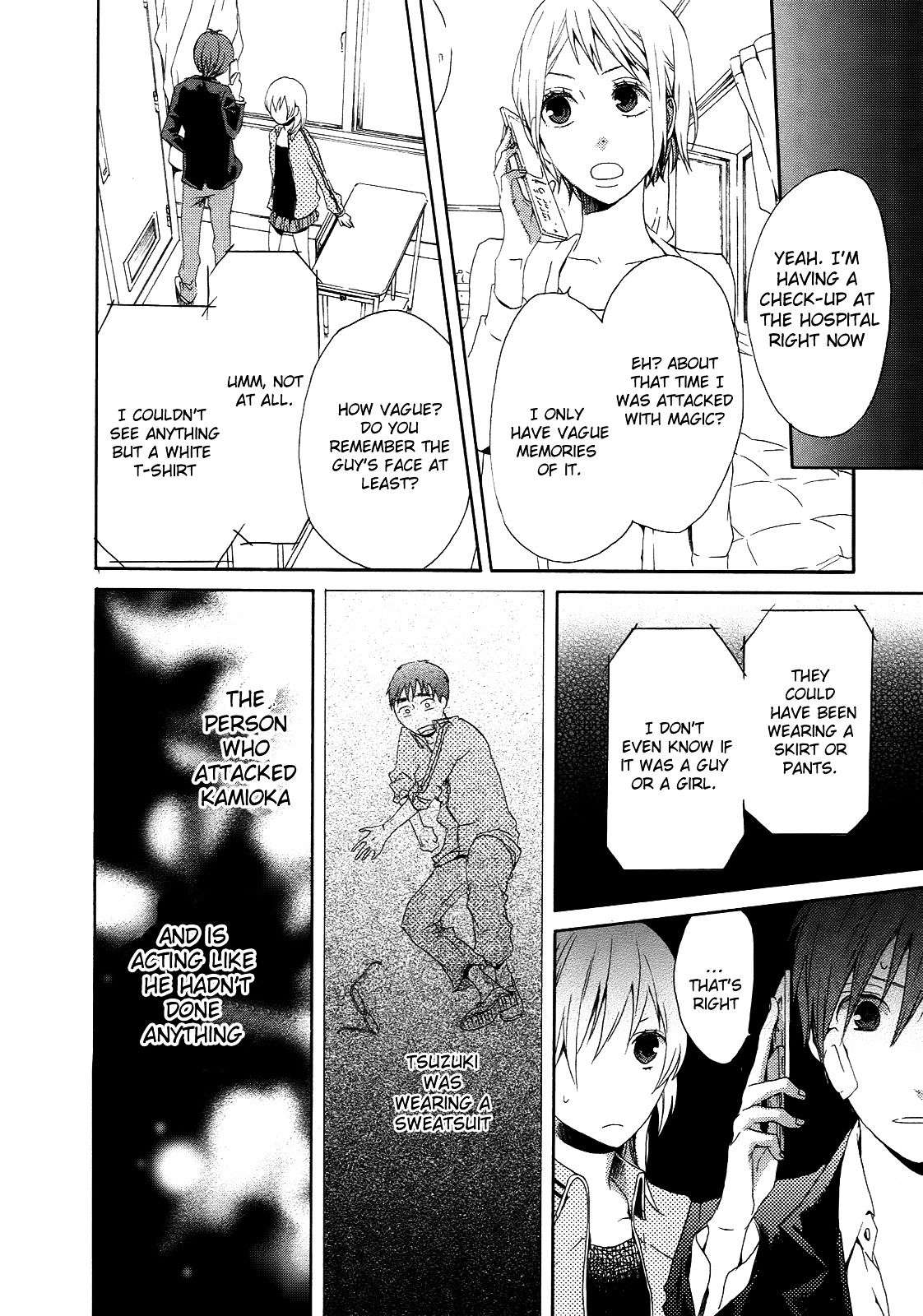 Bokura no Kiseki chapter 6 page 35