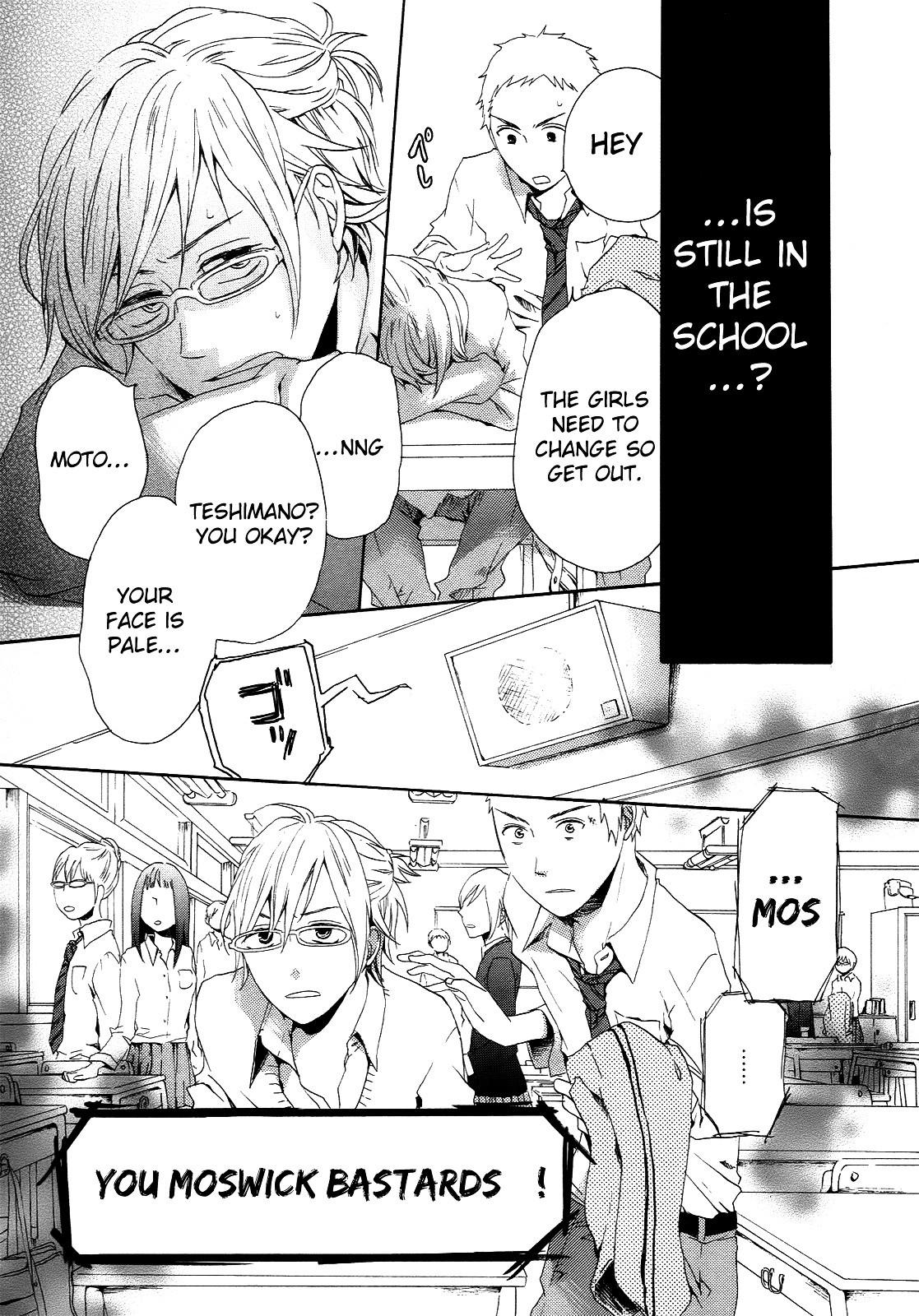 Bokura no Kiseki chapter 6 page 36